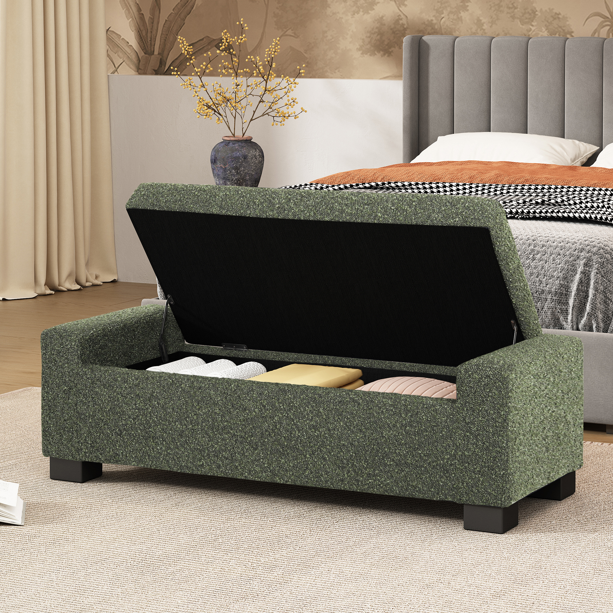 STORAGE OTTOMAN