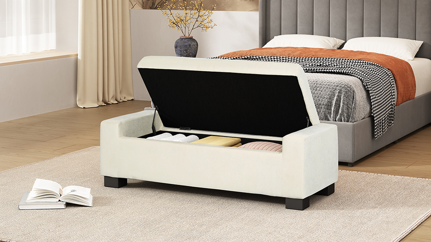 STORAGE OTTOMAN