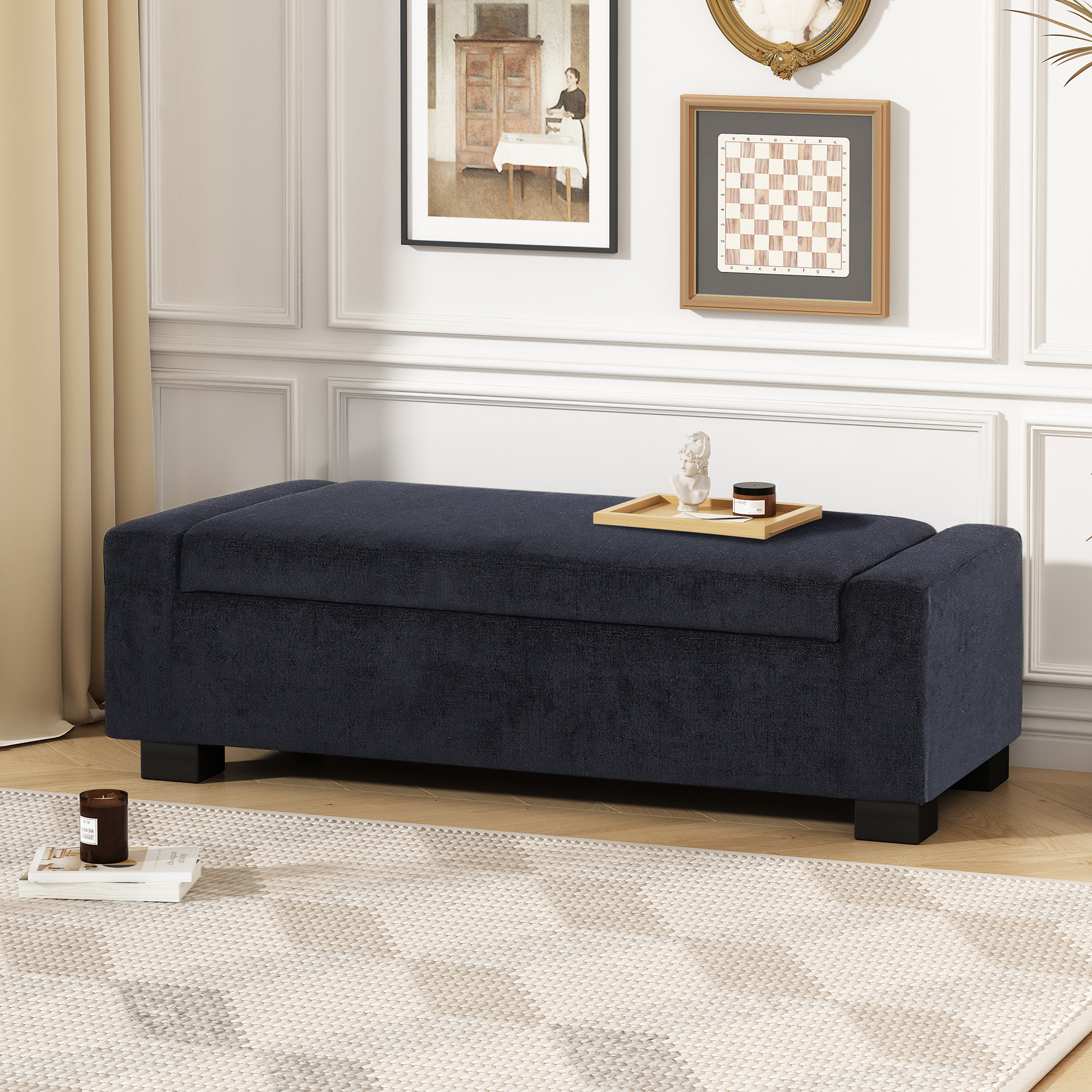 STORAGE OTTOMAN