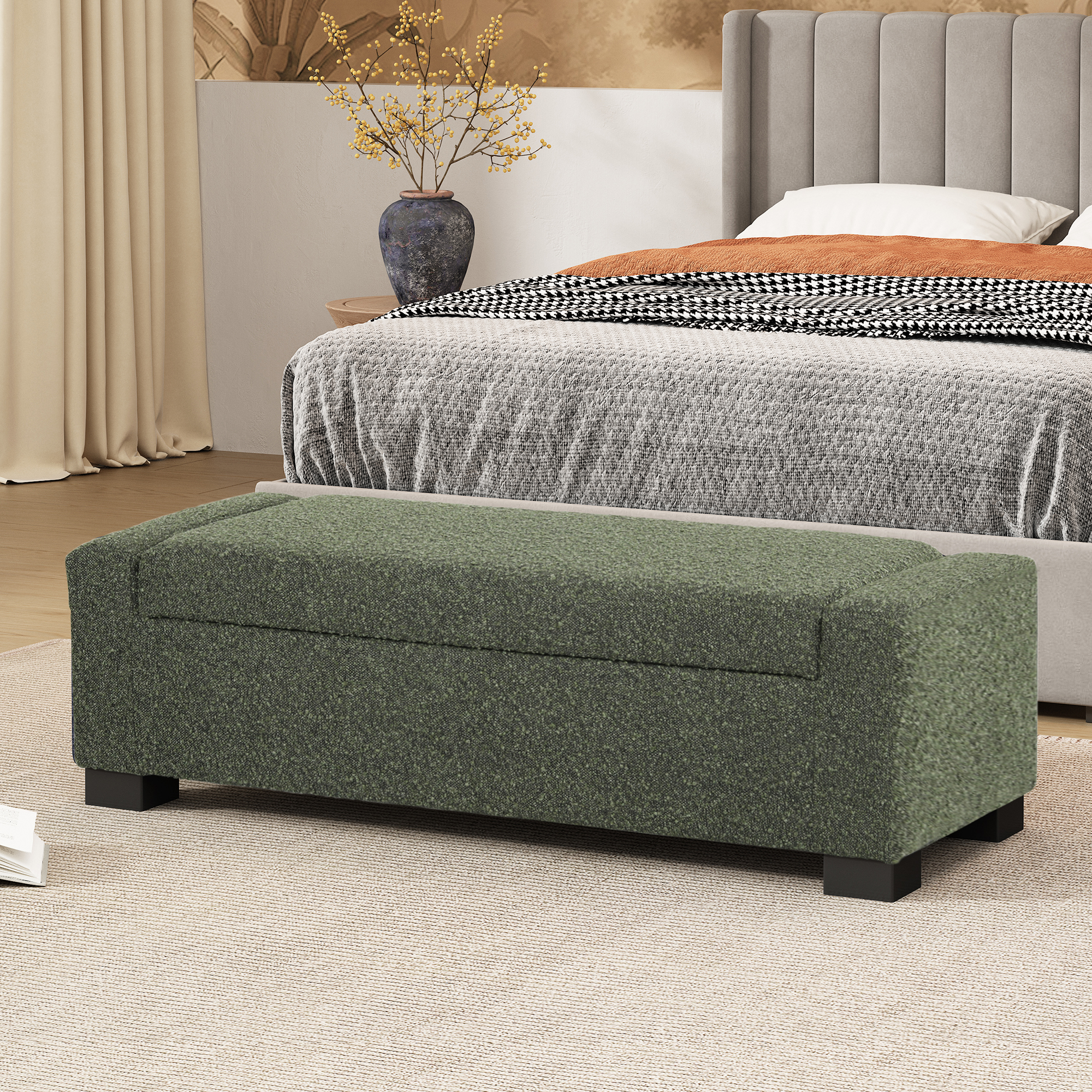 STORAGE OTTOMAN