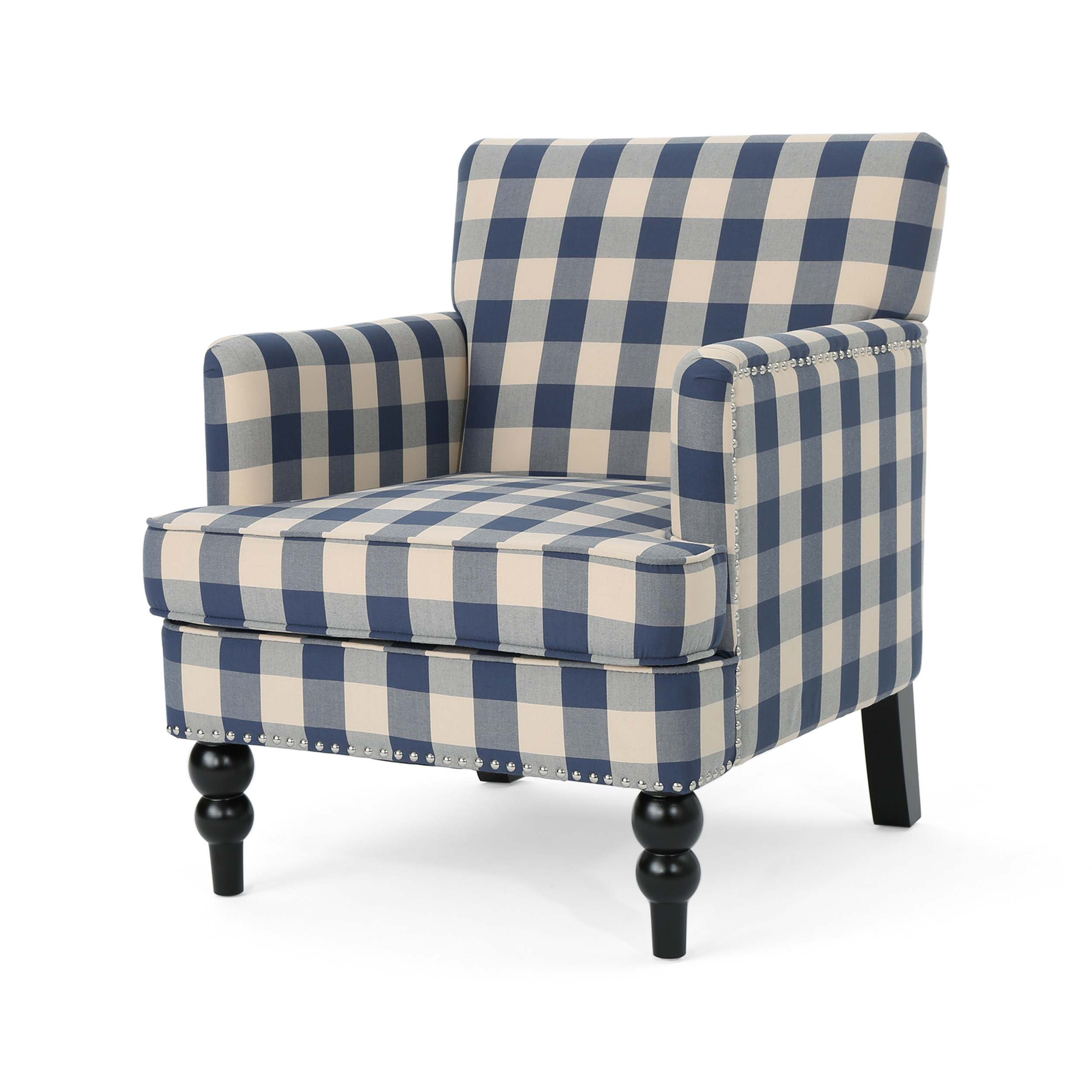 HARRISON TUFTED CLUB CHAIR