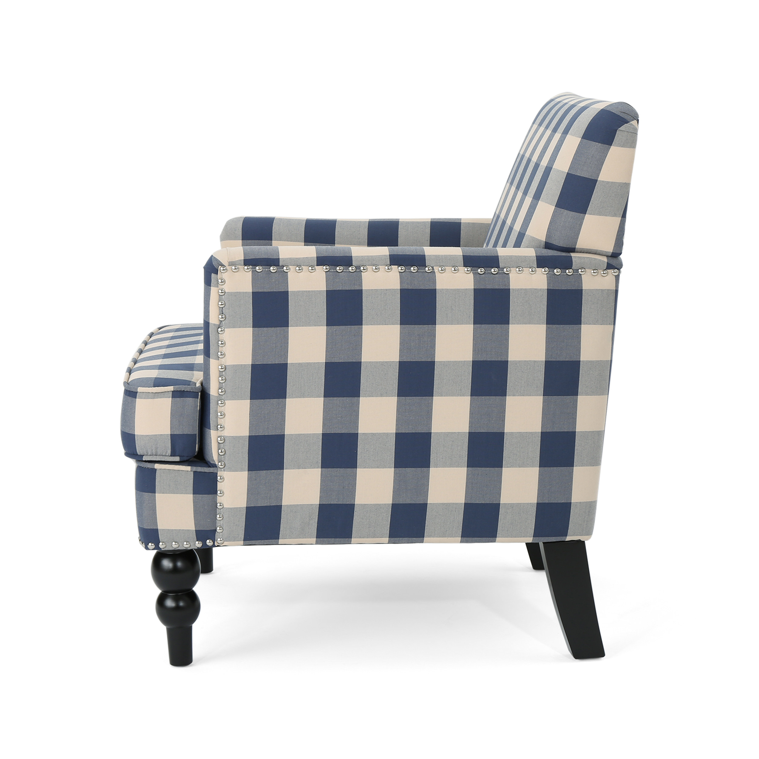 HARRISON TUFTED CLUB CHAIR