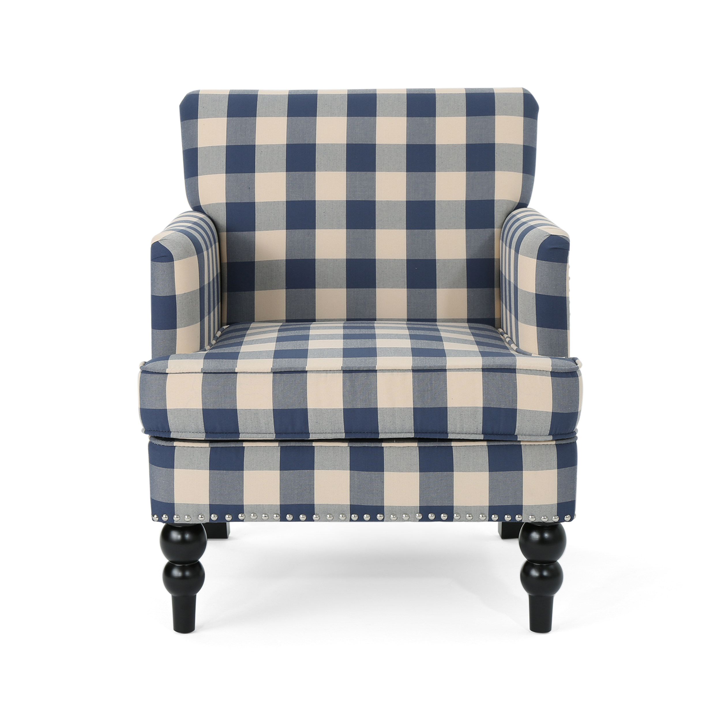 HARRISON TUFTED CLUB CHAIR