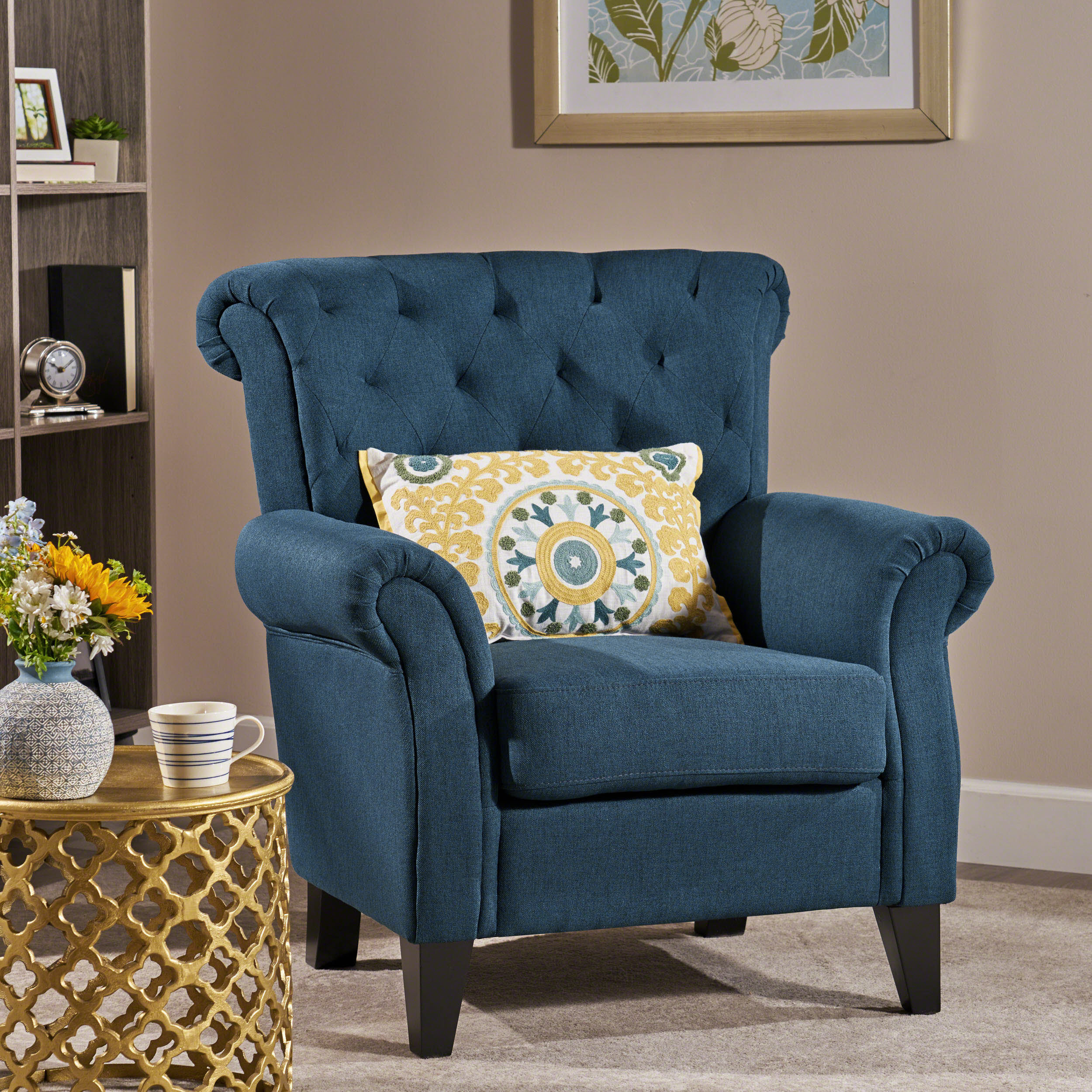 SPRINGFIELD TUFTED CHAIR