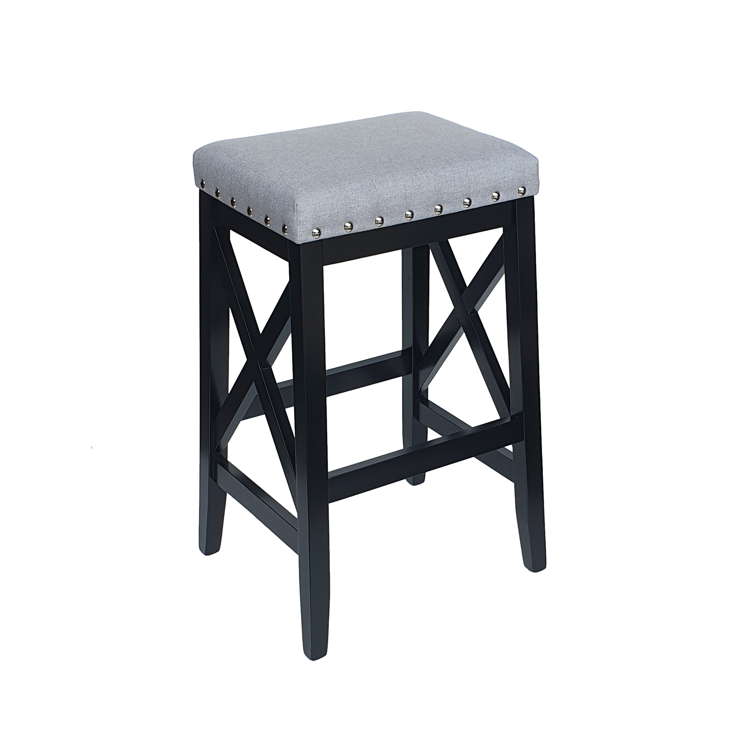 SADDLE BARSTOOL