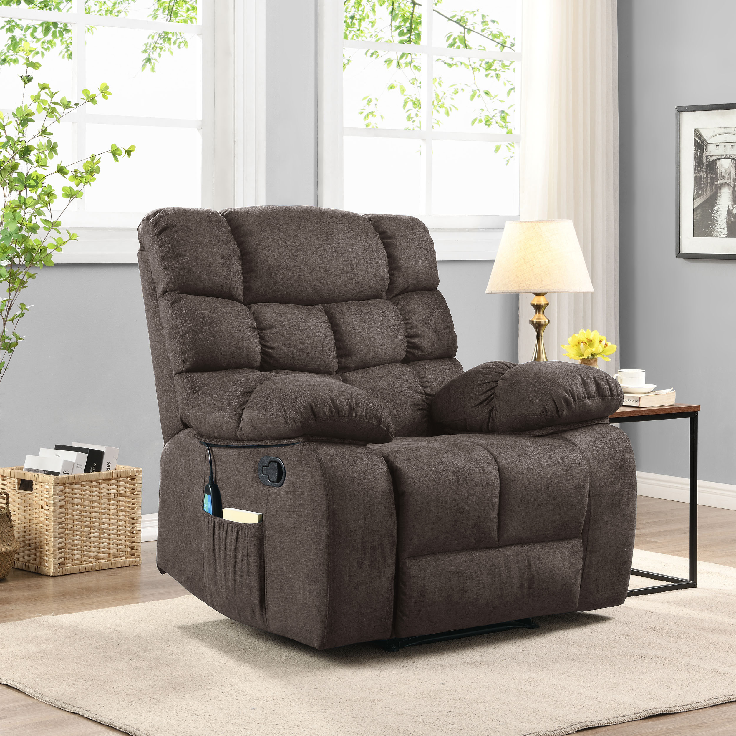 MASSAGE RECLINER