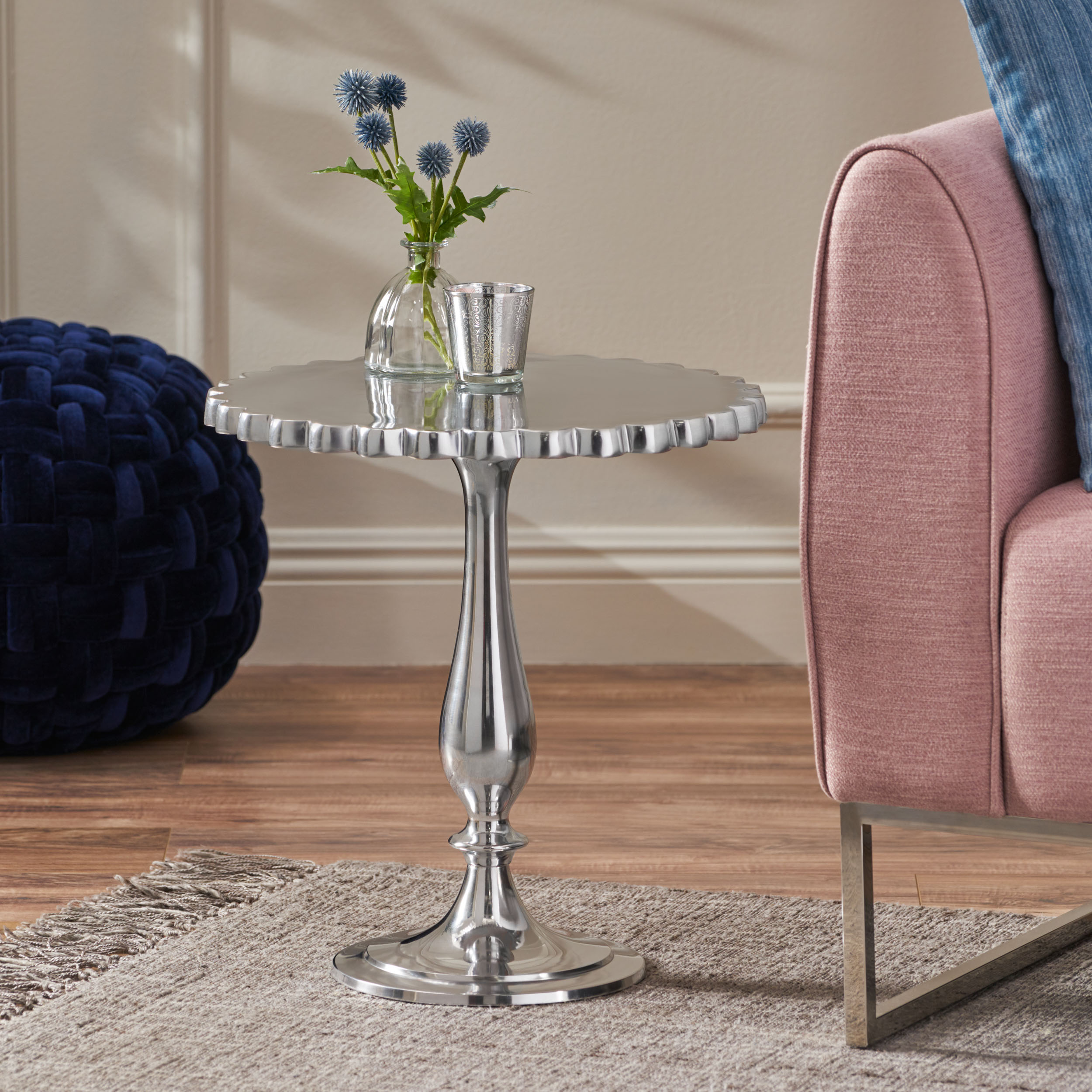 Curly Accent Table