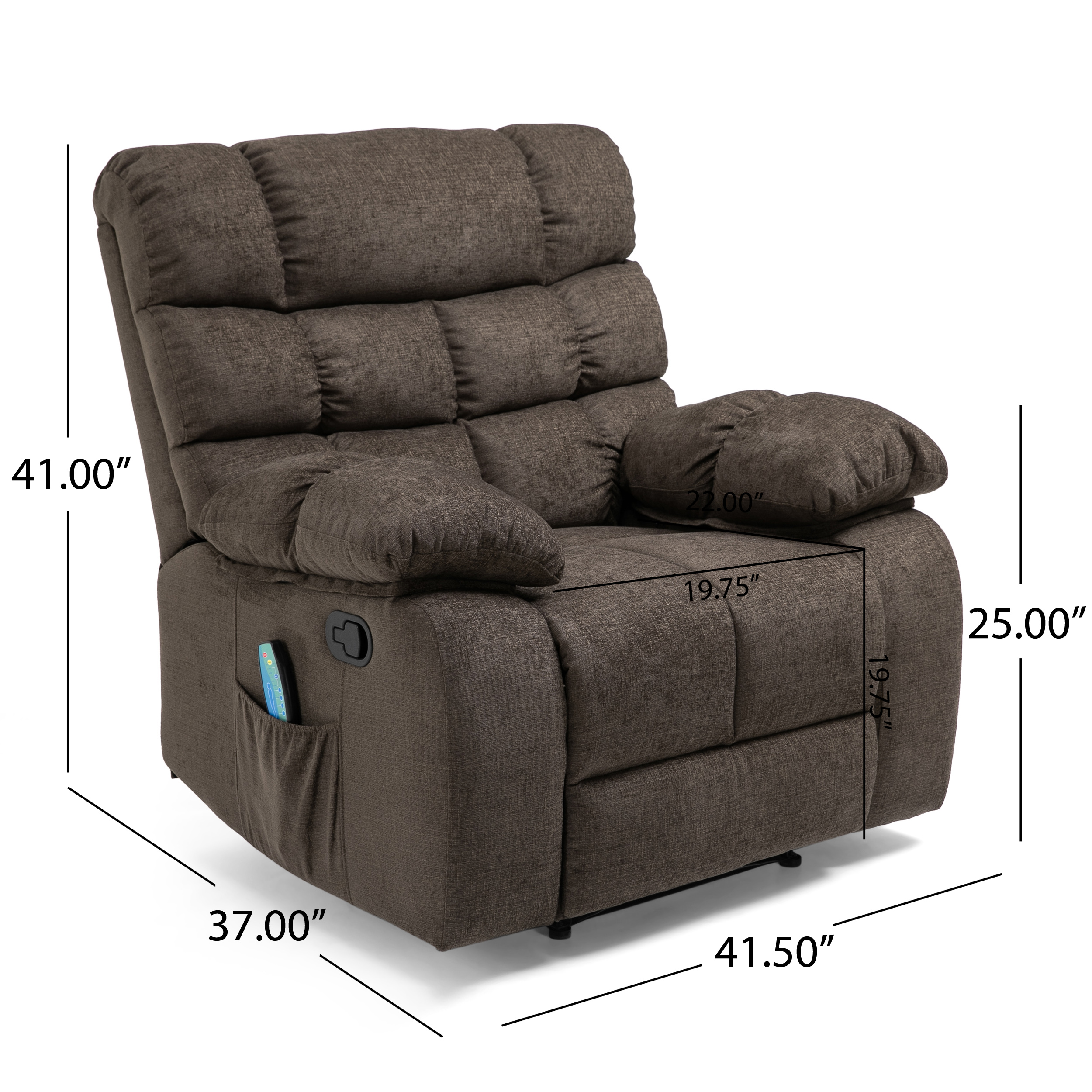 MASSAGE RECLINER