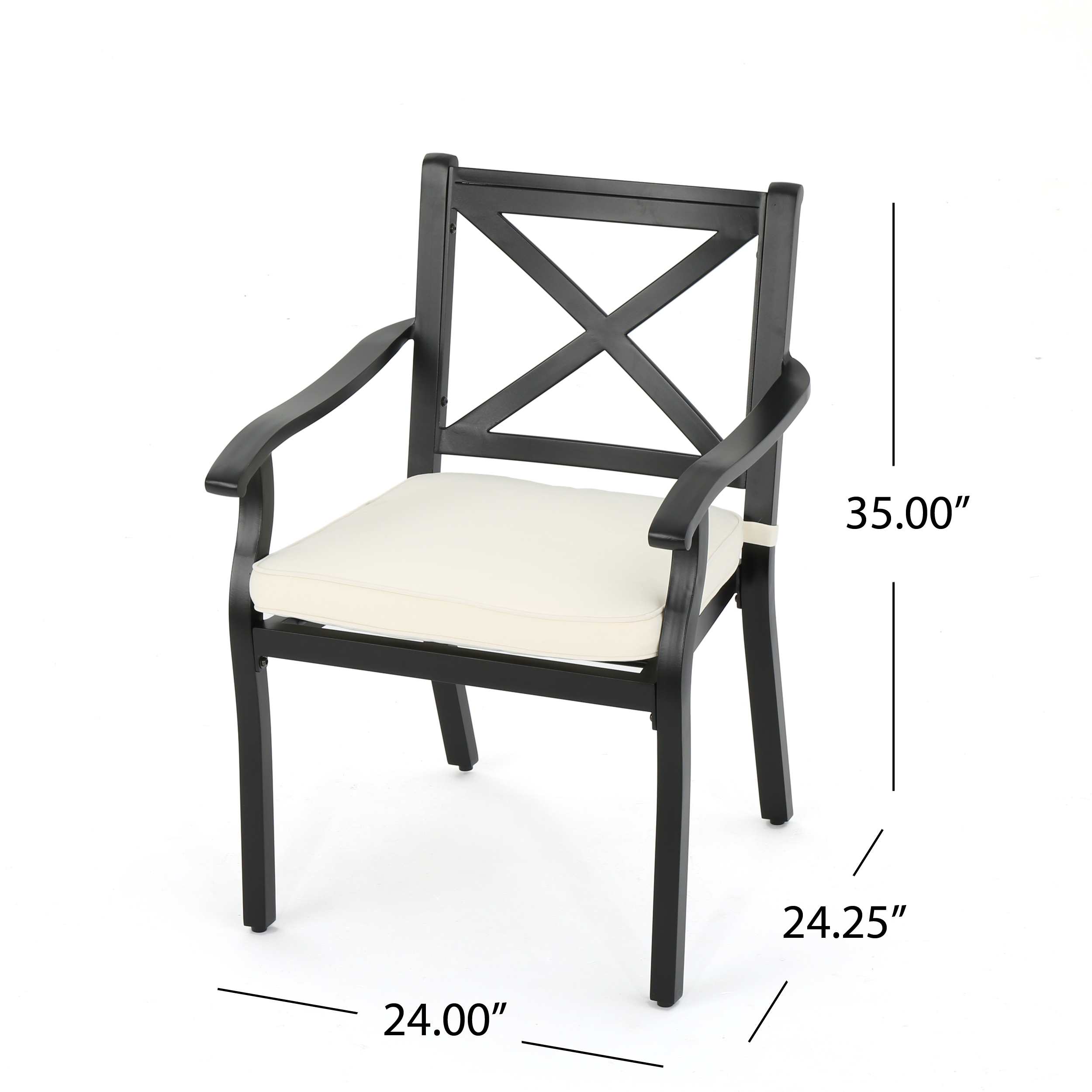 2PC DINING CHAIR