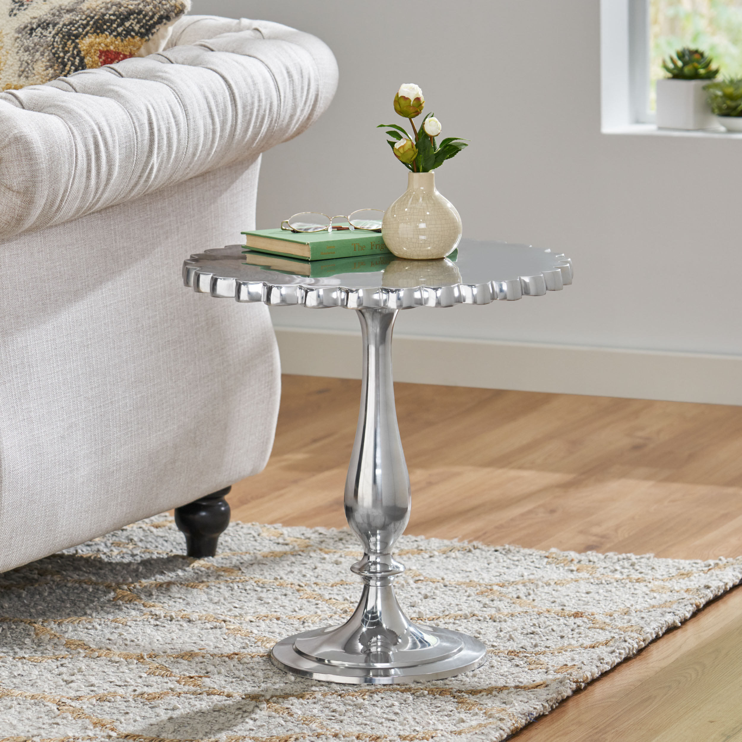 Curly Accent Table