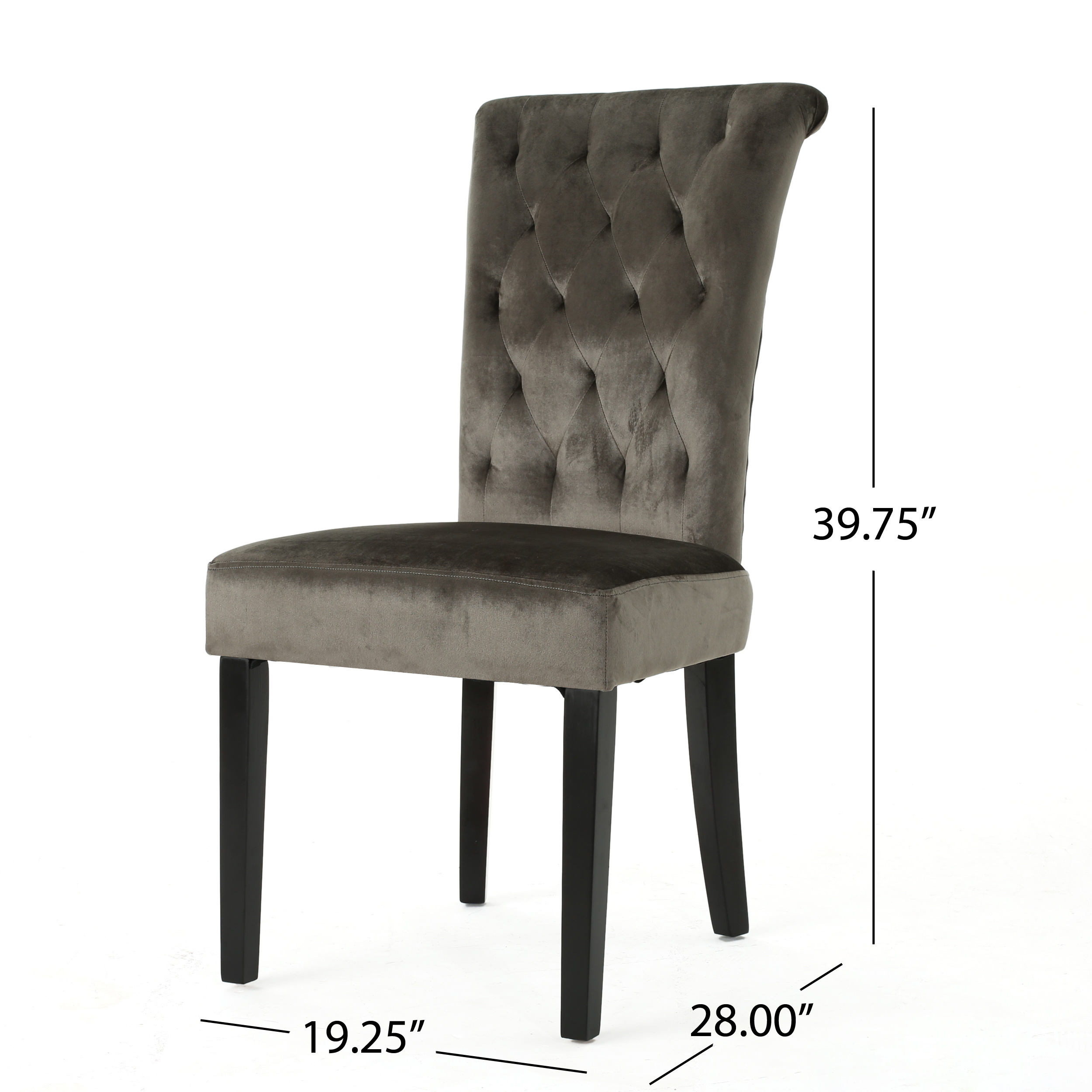 CHARLOTTE KD DINING CHAIR