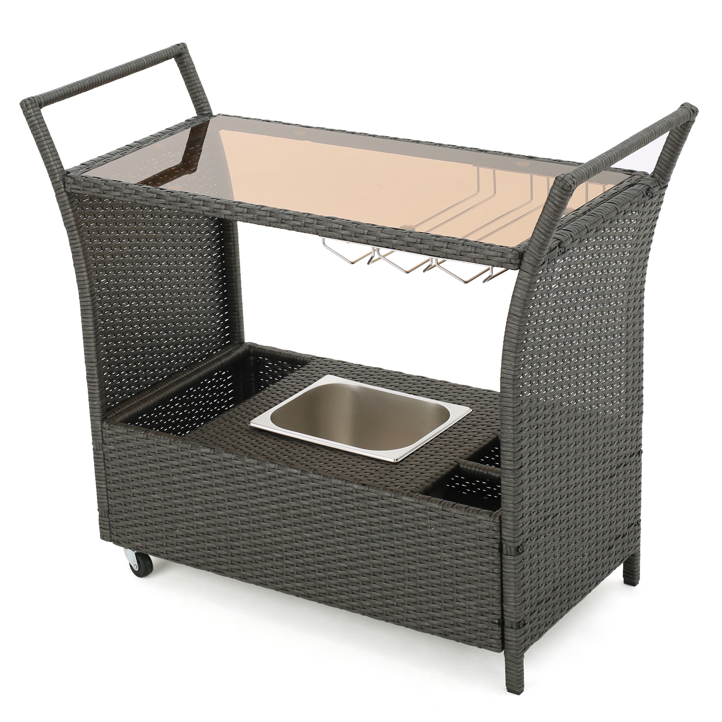 PE KD BAR CART