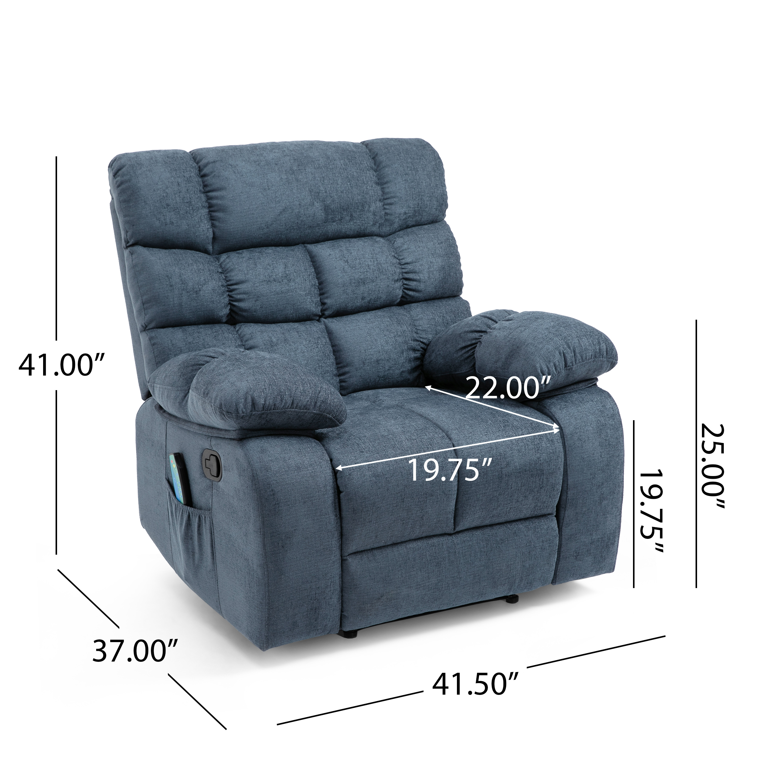 MASSAGE RECLINER