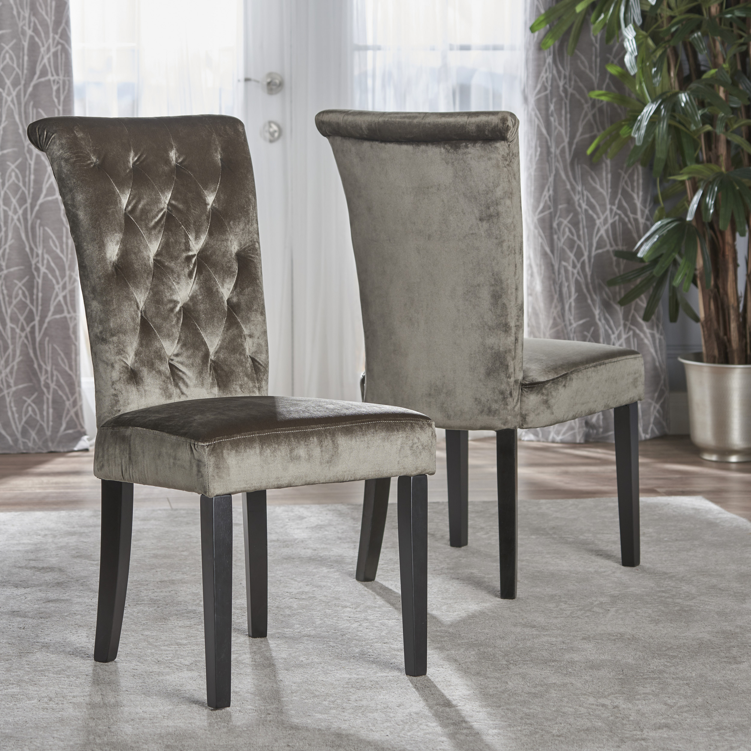 CHARLOTTE KD DINING CHAIR