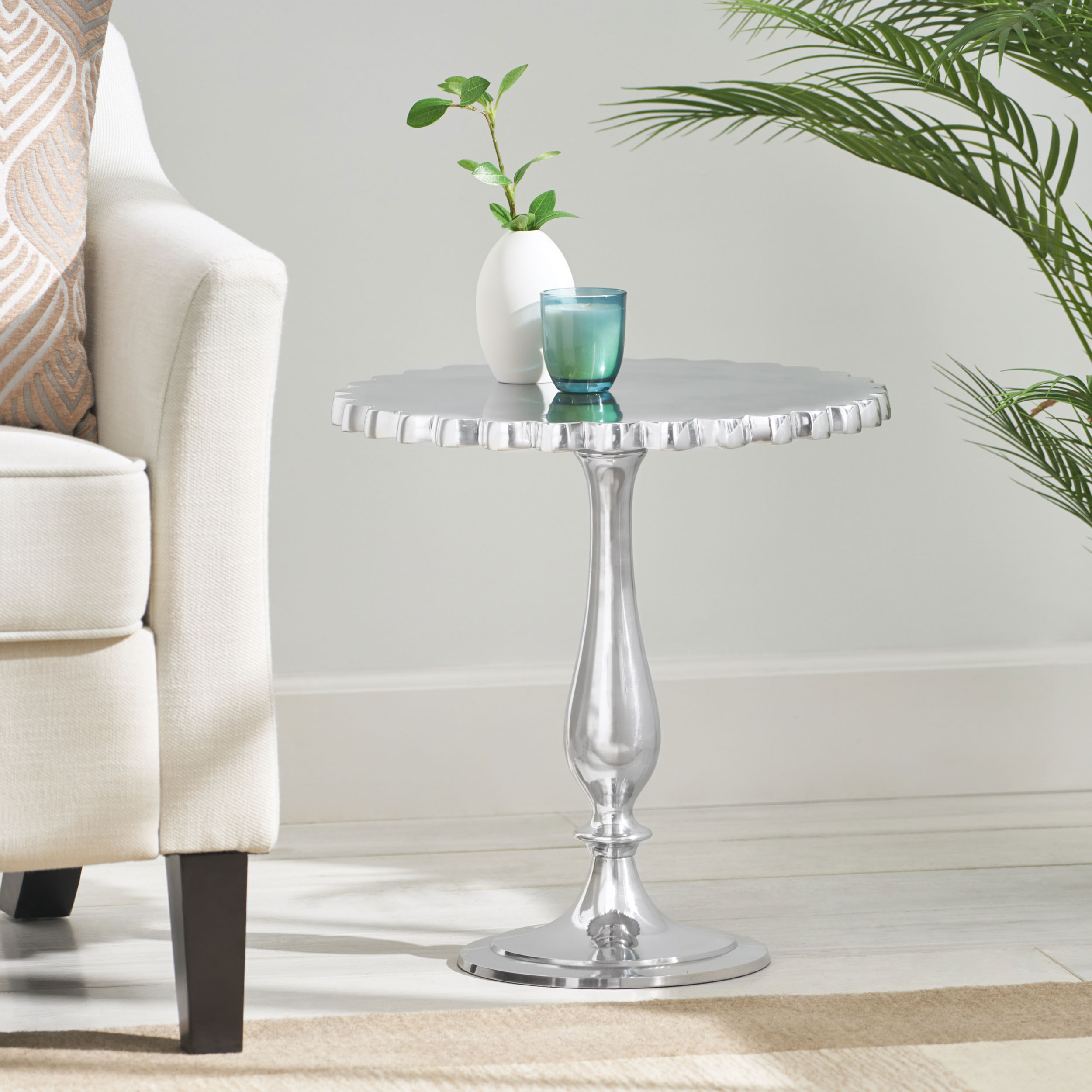 Curly Accent Table