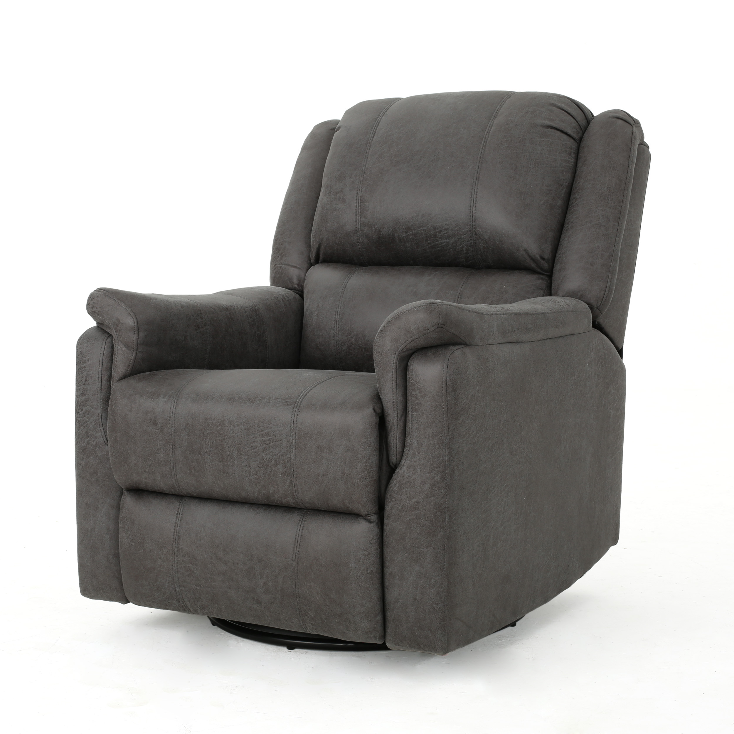 GLIDER RECLINER WITH SWIVEL