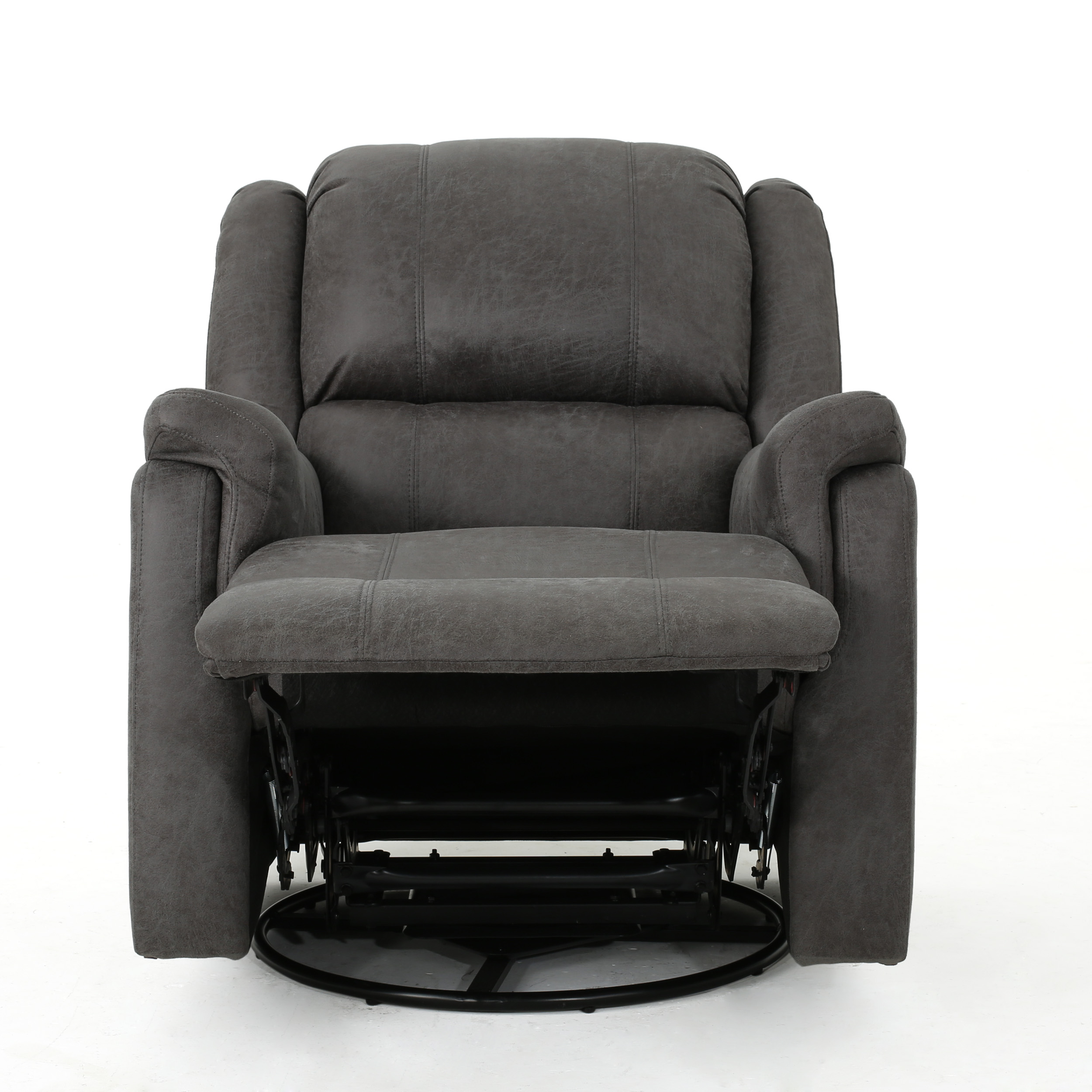 GLIDER RECLINER WITH SWIVEL