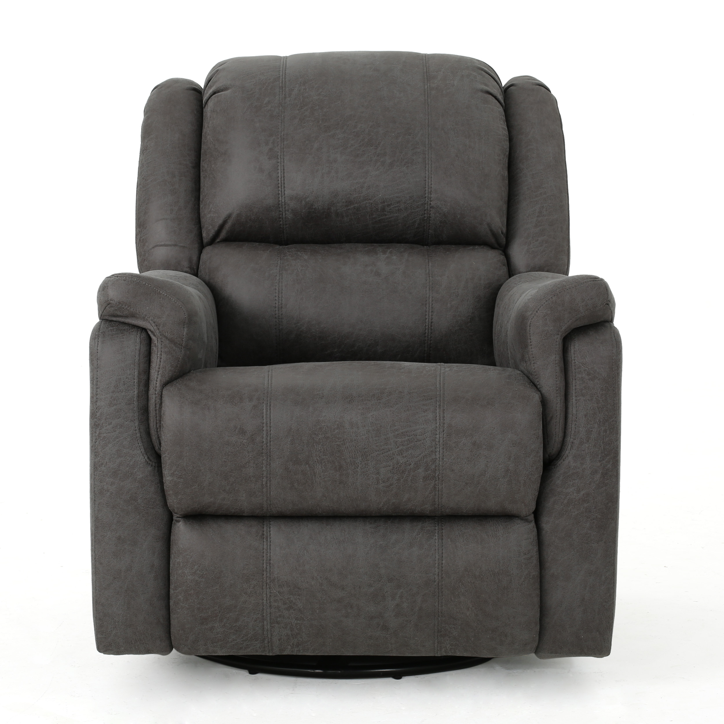 GLIDER RECLINER WITH SWIVEL