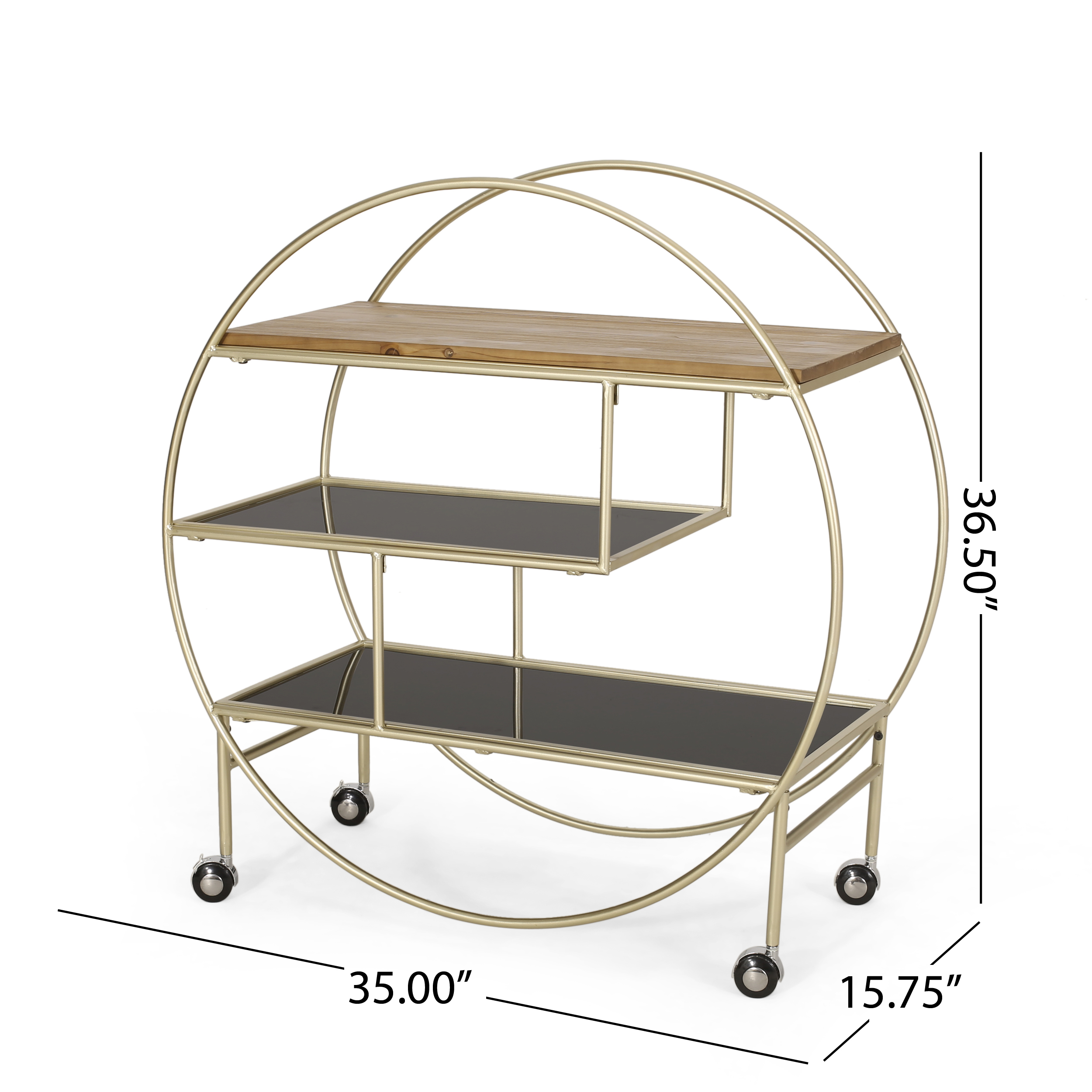 ROUND SHELF