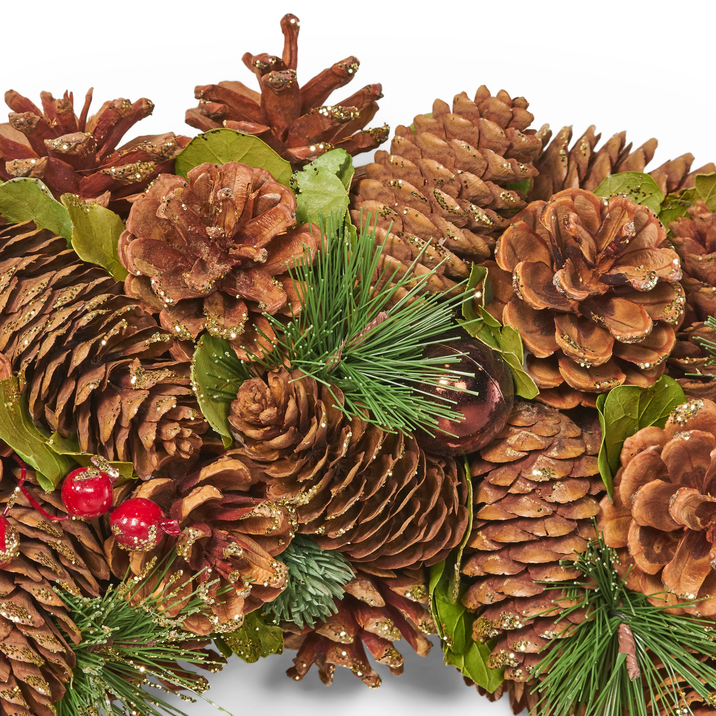 *CLEARANCE SALE* 18.5'' PINE CONE WREATH