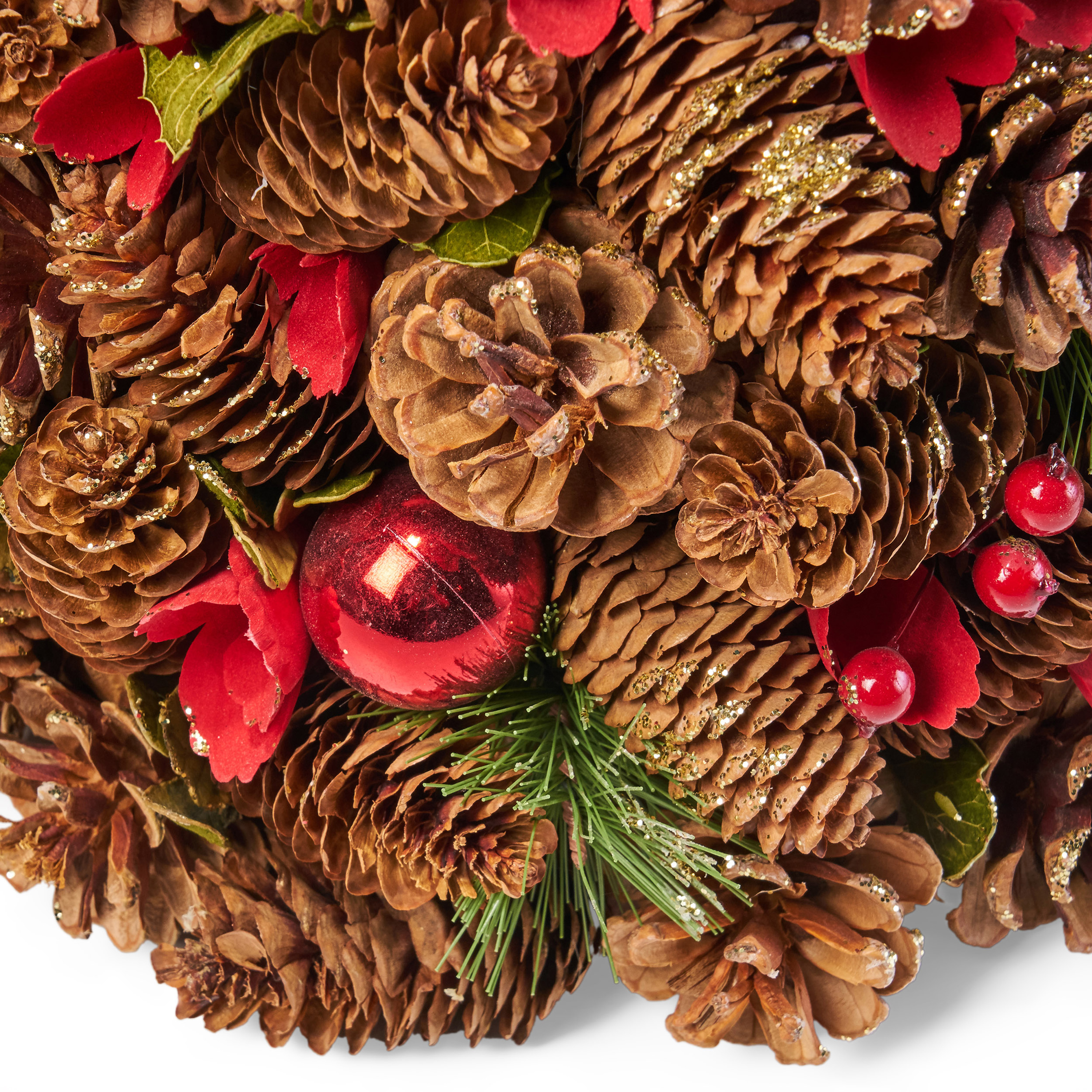 PINE CONE TABLE TOP TREE