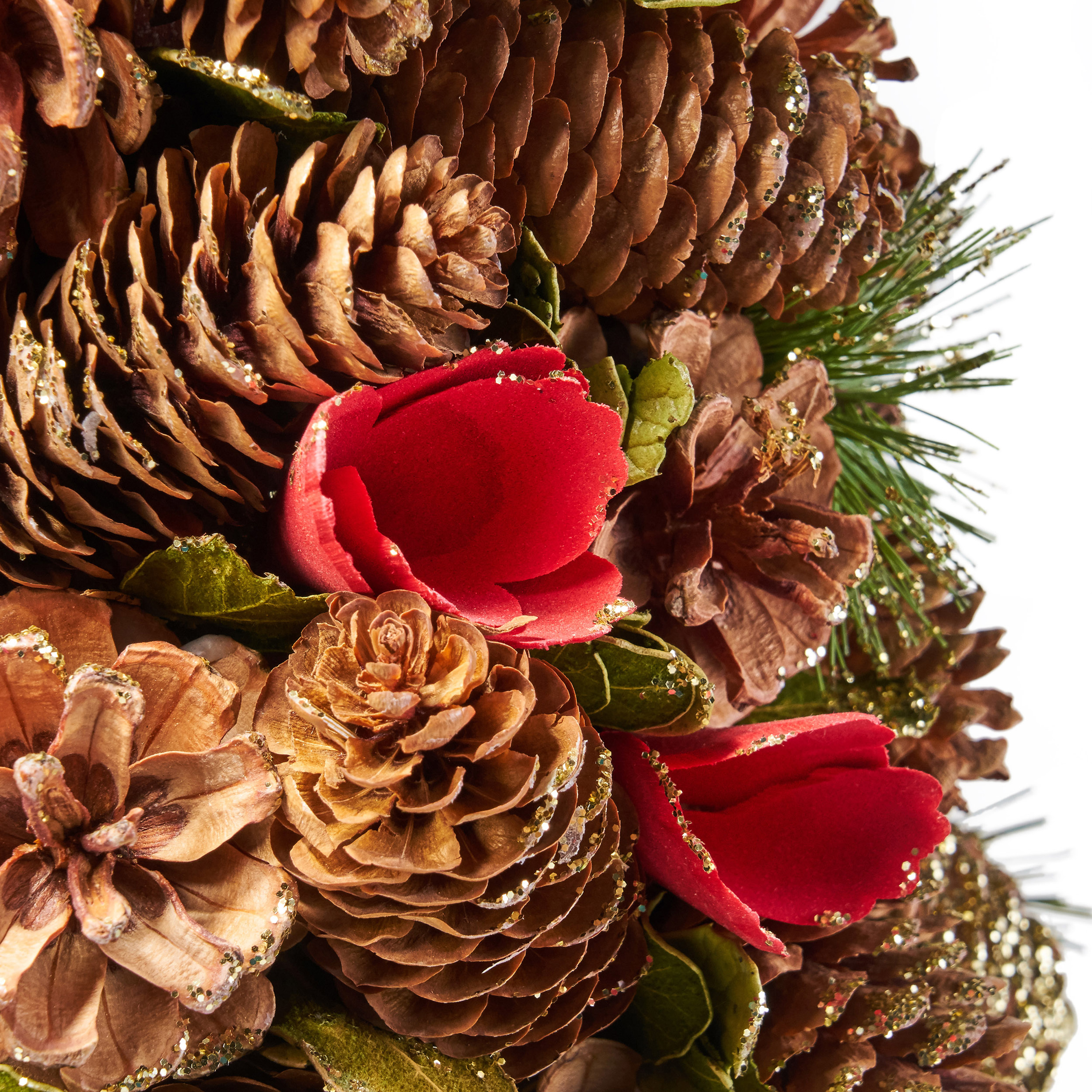 PINE CONE TABLE TOP TREE