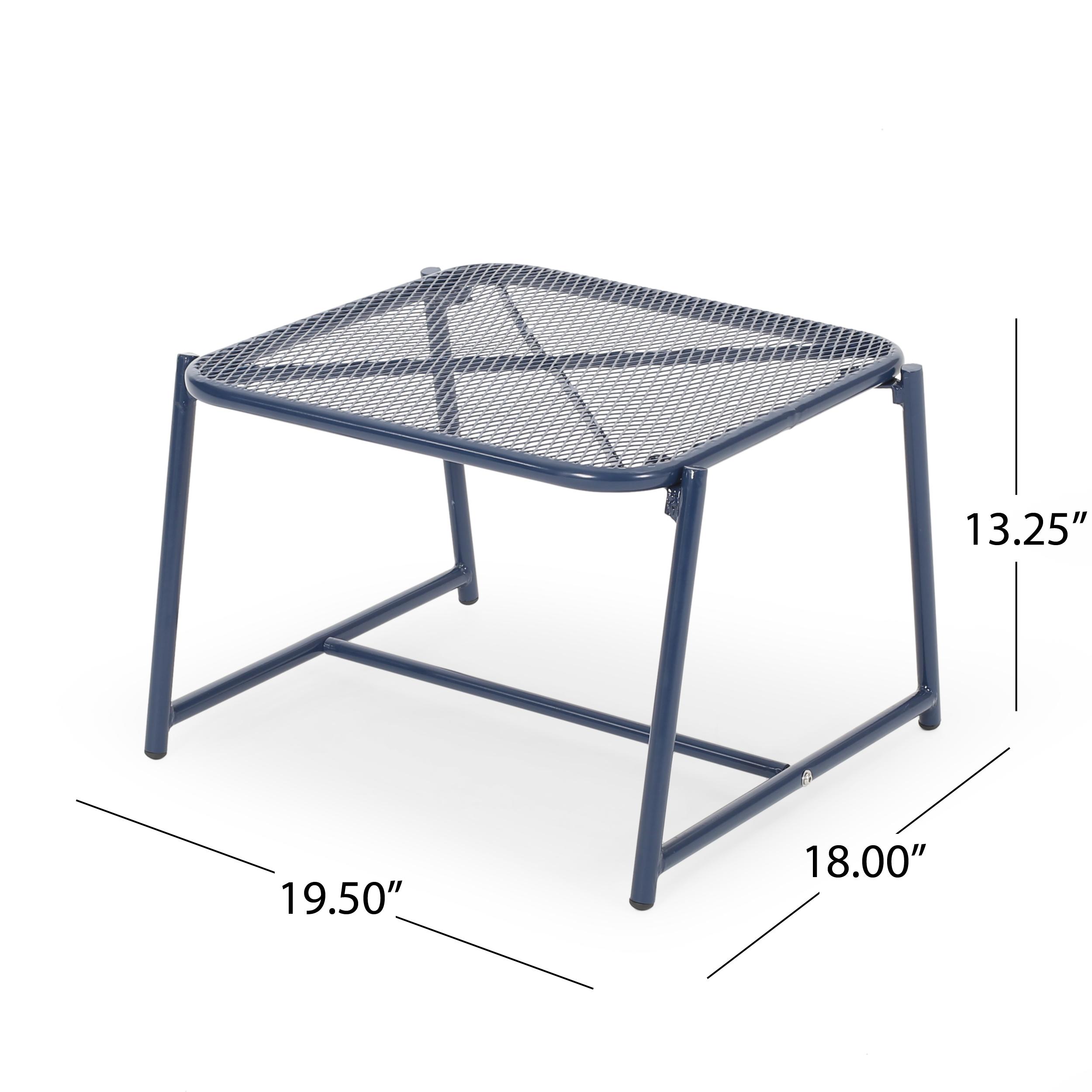 KINCAID 13"H SIDE TABLE