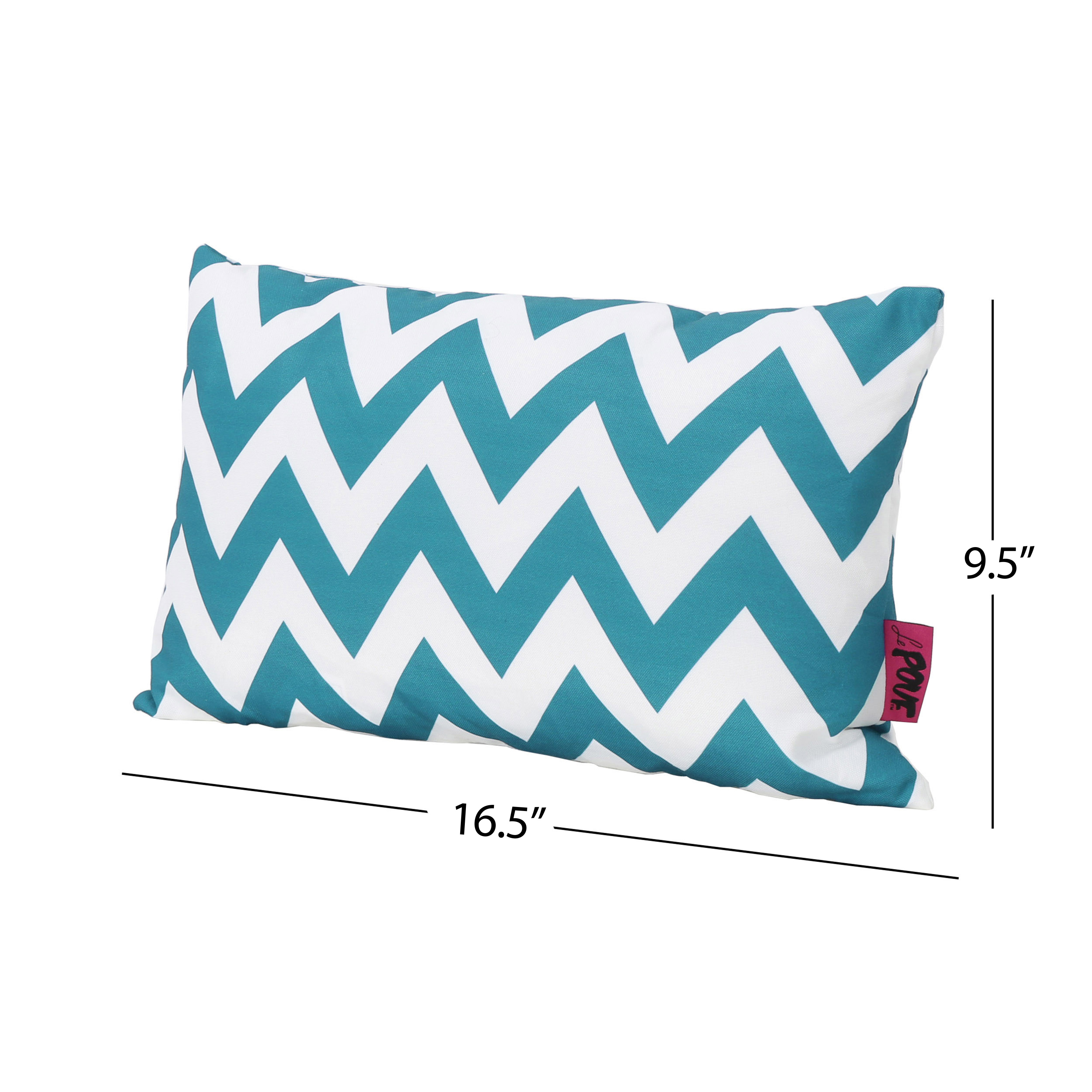 MARISOL CHEVRON RECTANGULAR PILLOW - SET OF 2