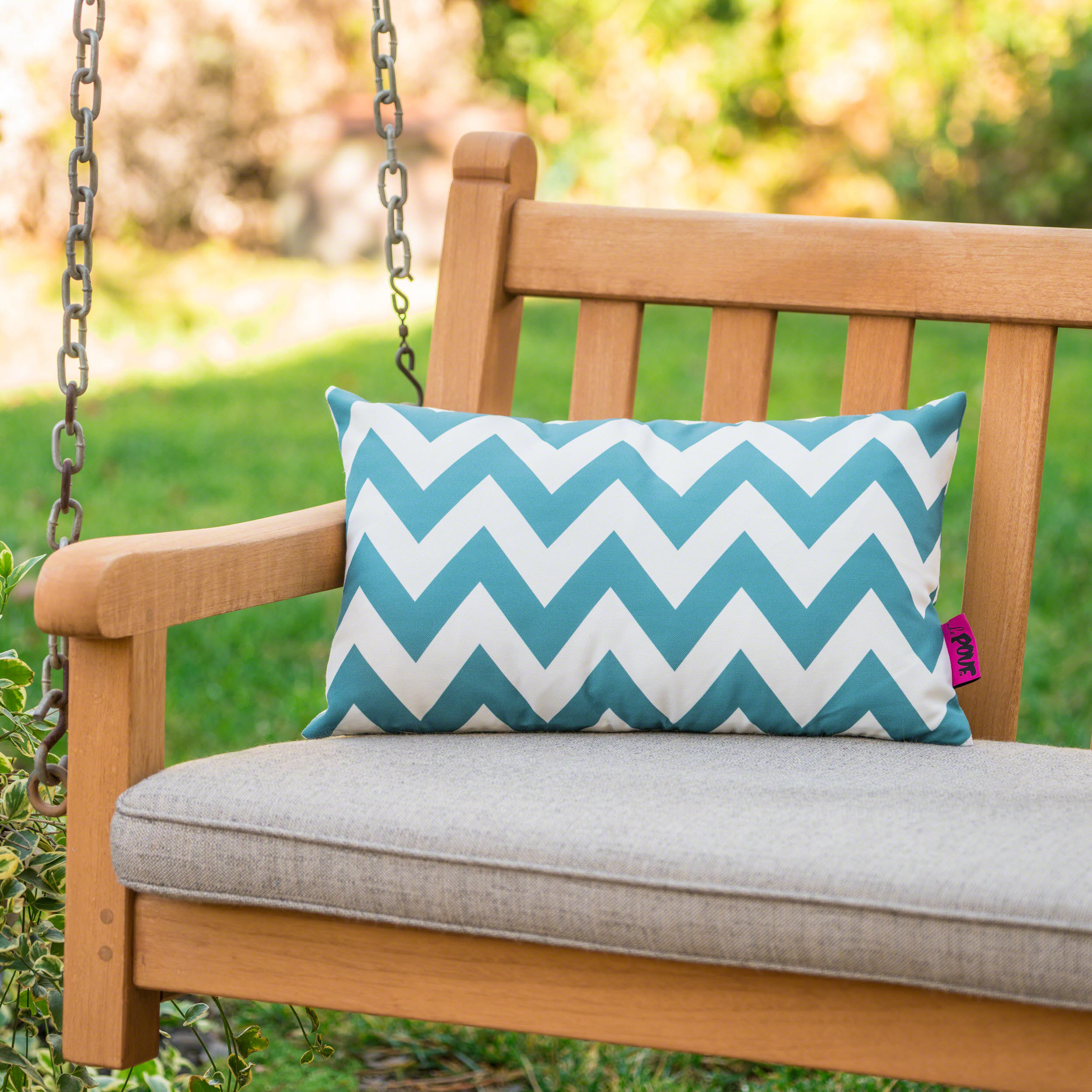 MARISOL CHEVRON RECTANGULAR PILLOW - SET OF 2