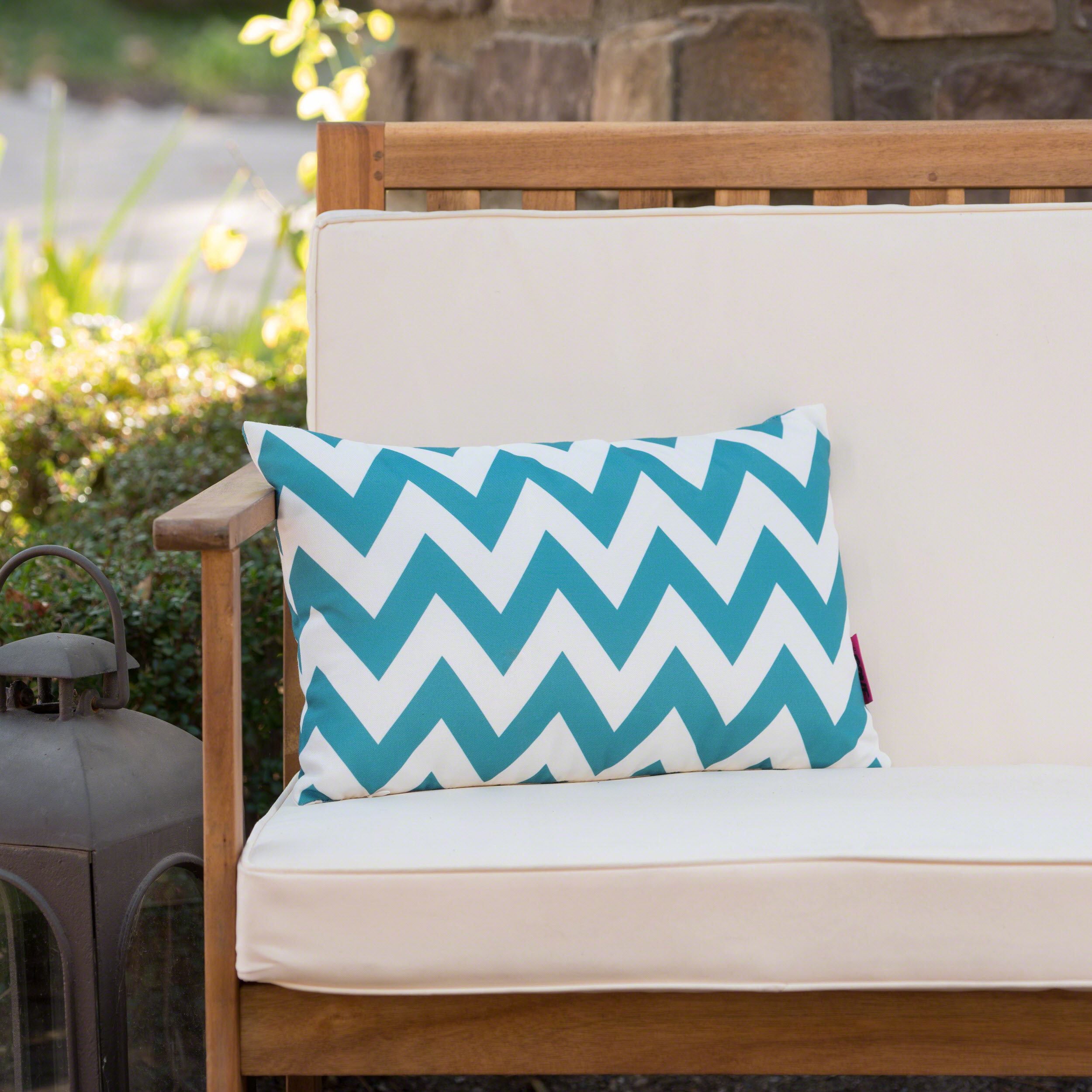 MARISOL CHEVRON RECTANGULAR PILLOW - SET OF 2