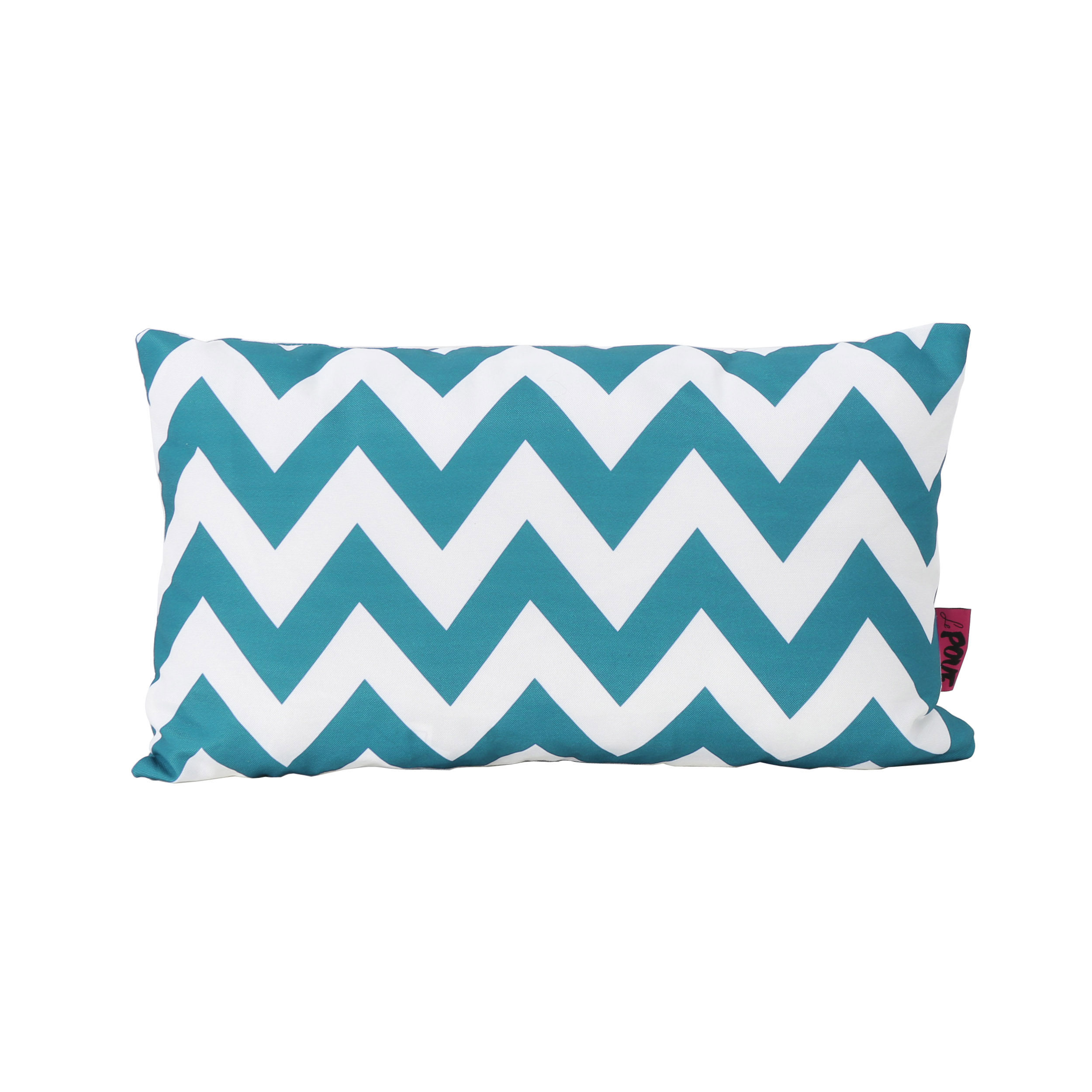 MARISOL CHEVRON RECTANGULAR PILLOW - SET OF 2