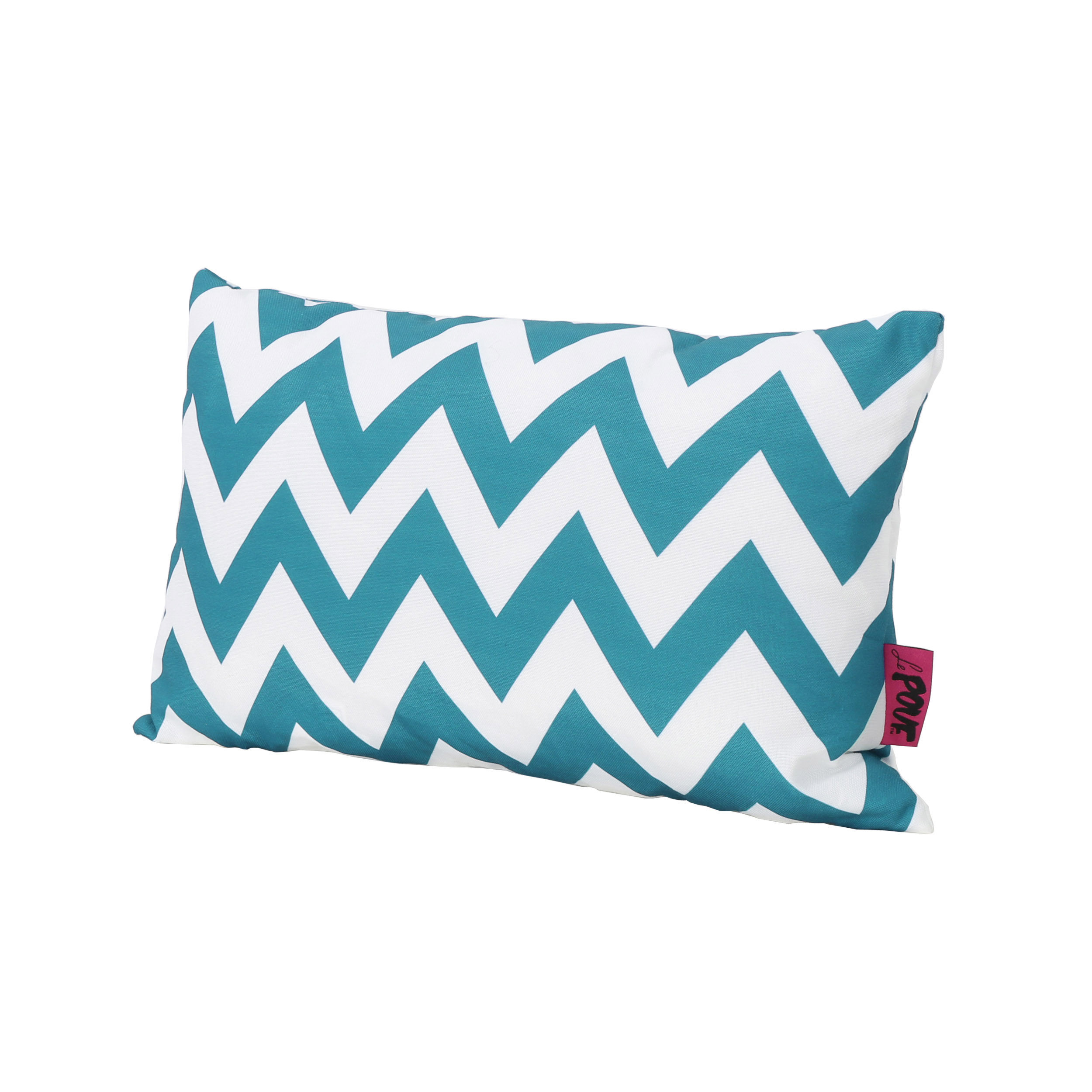 MARISOL CHEVRON RECTANGULAR PILLOW - SET OF 2