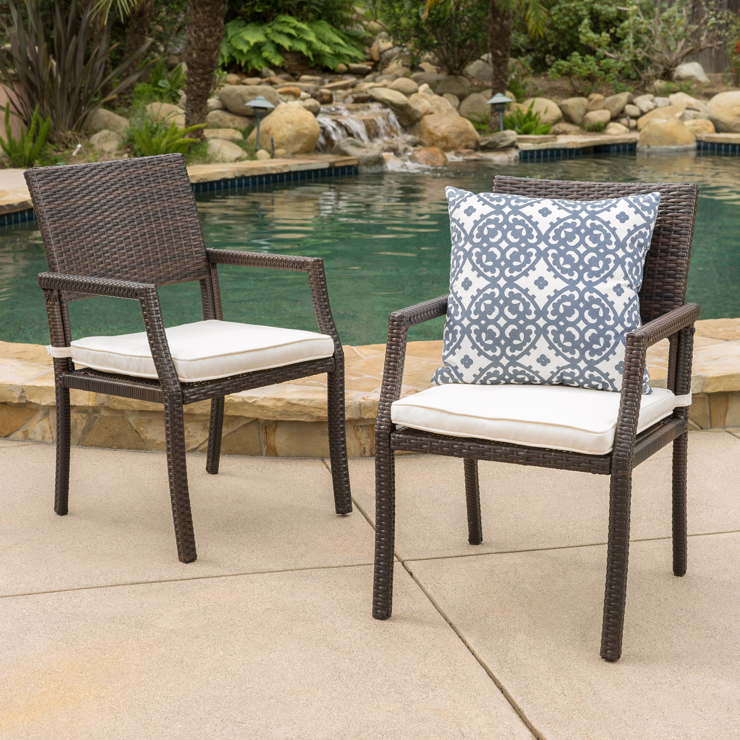 RHODE ISLAND DINING CHAIR(set of 2)