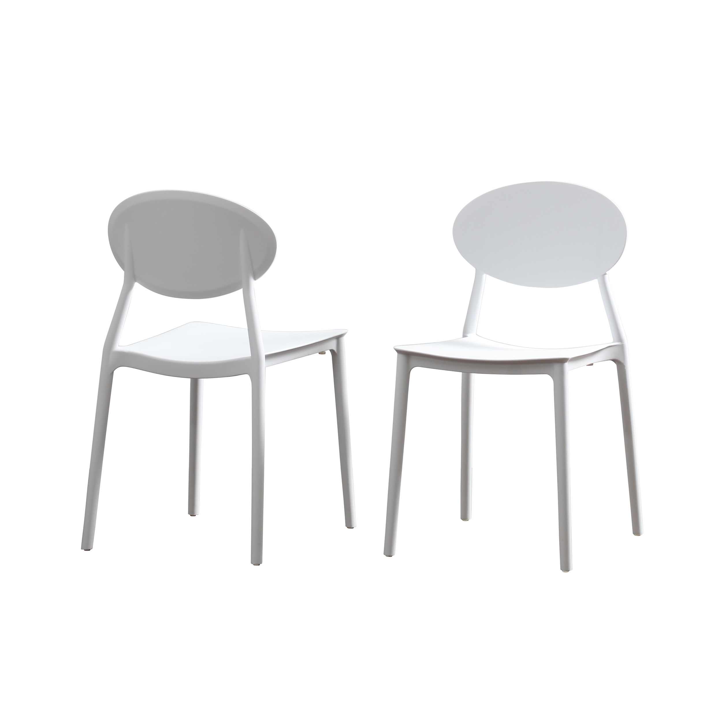 WESTLAKE INJECTION MOLDING PP CHAIR(set of 2)