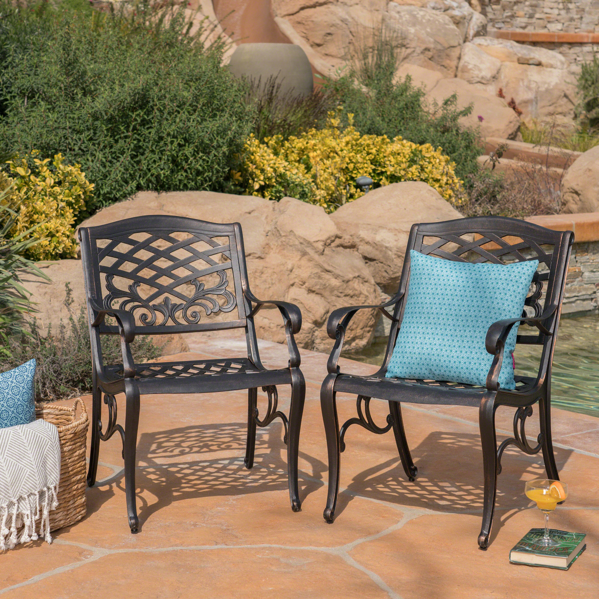 PHOENIX ARM CHAIR(set of 2)