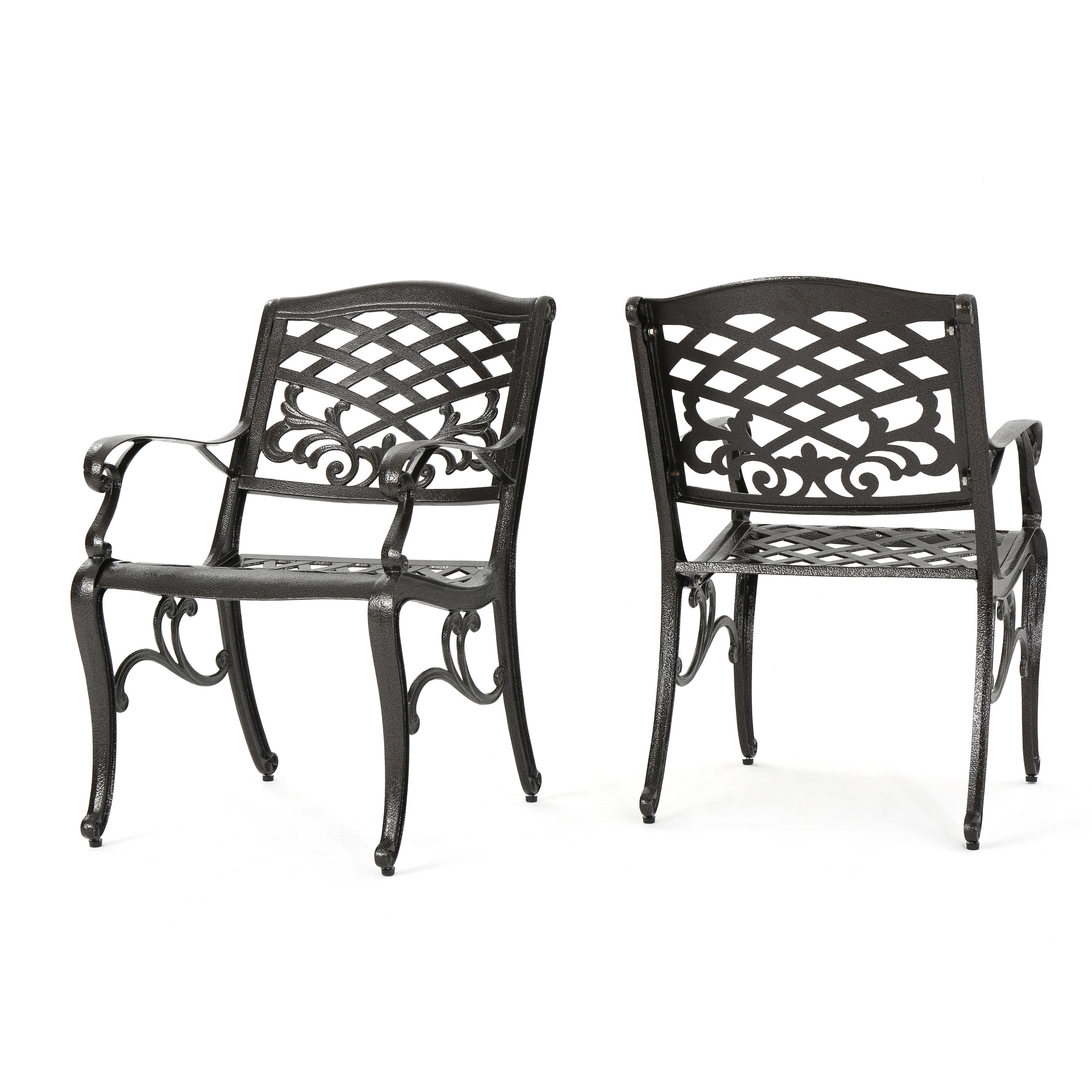 PHOENIX ARM CHAIR(set of 2)