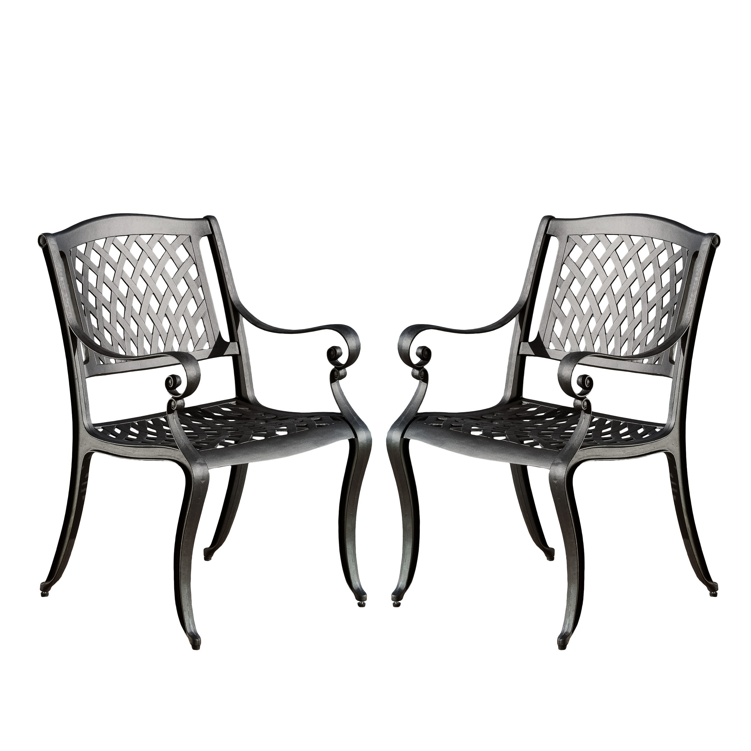 CAYMAN ARCH MESH I CHAIR(set of 2)