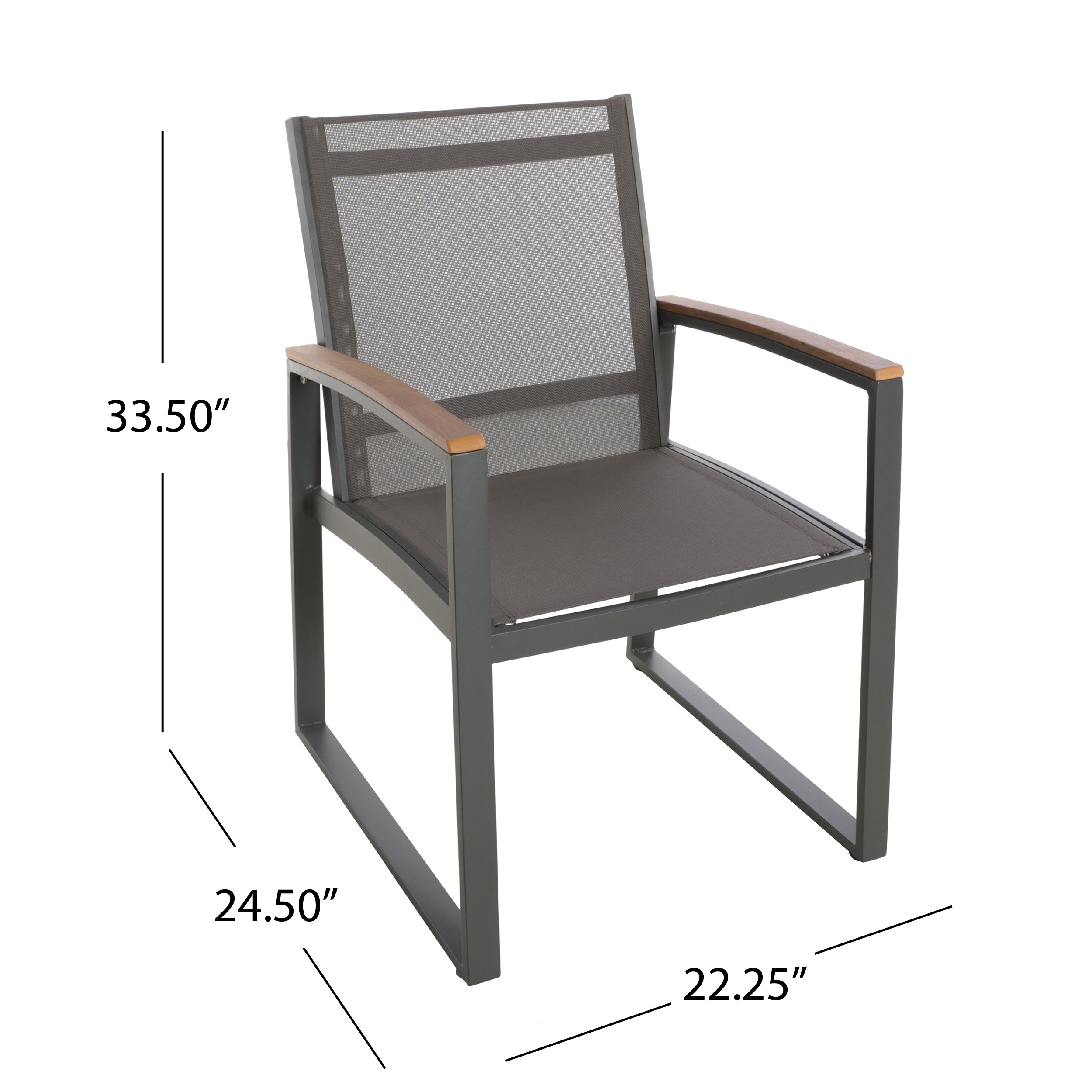 GLASGOW  DINING CHAIR(set of 2)