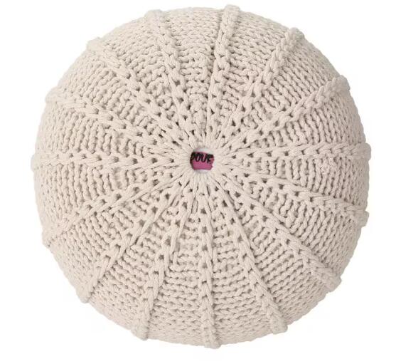 KNITED POUF