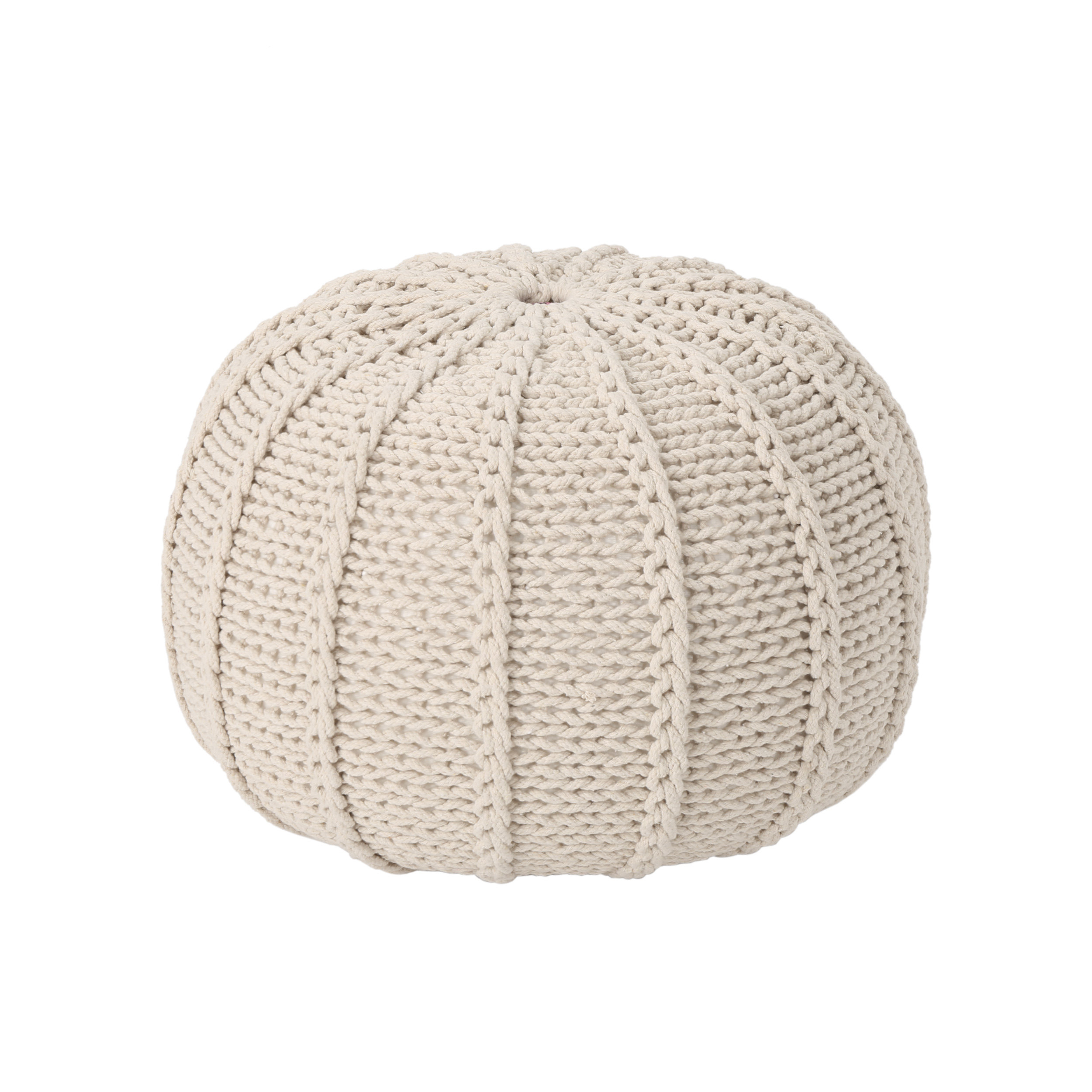 KNITED POUF