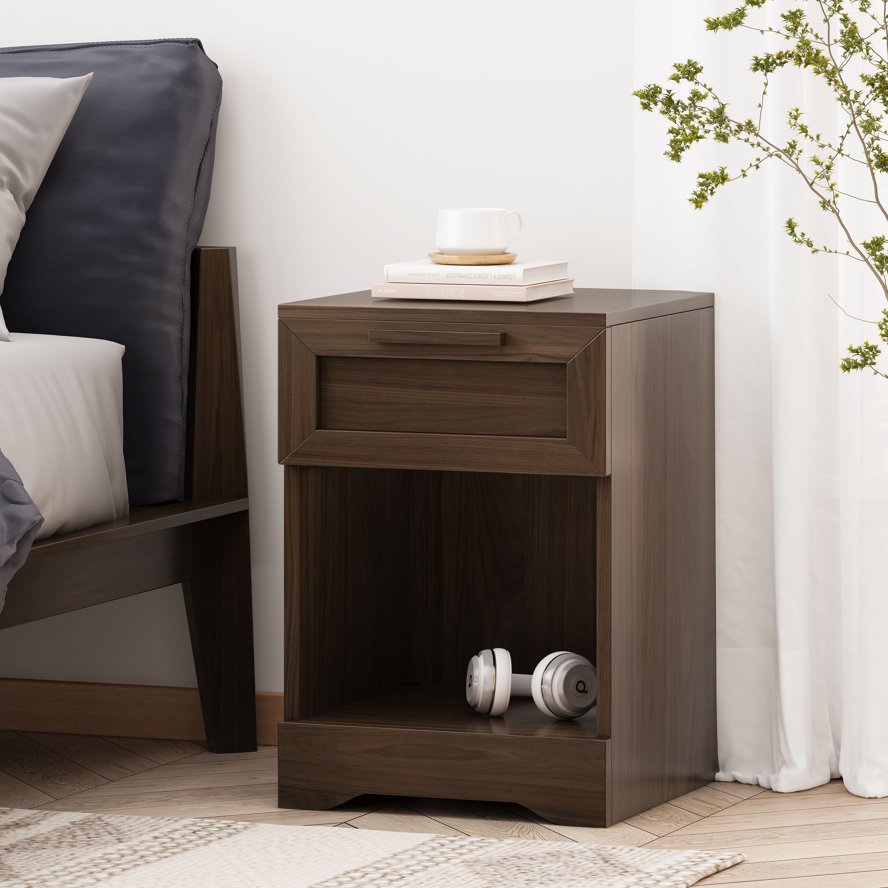 DELANEY     1-DRAWER NIGHTSTAND