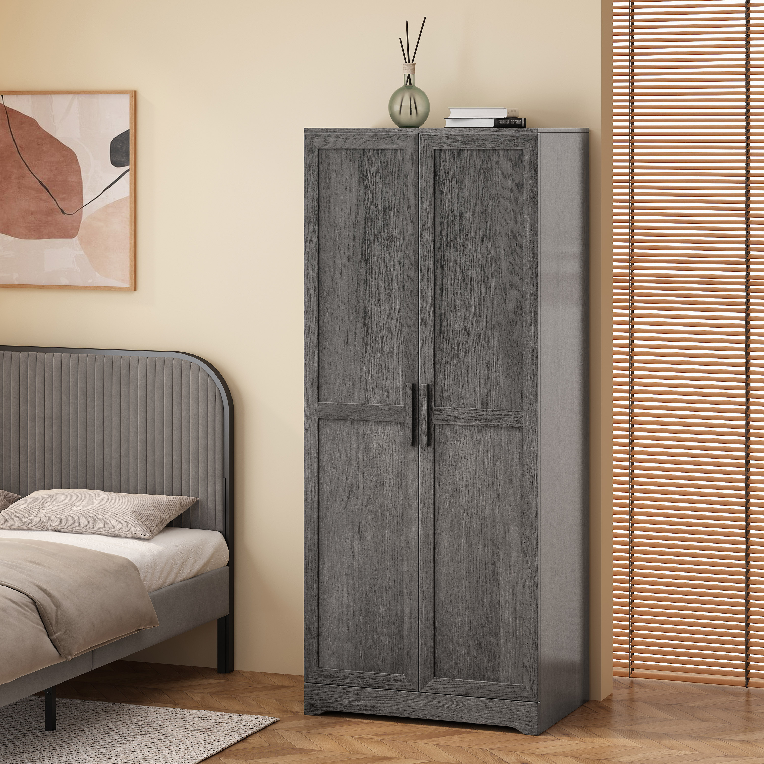 DELANEY     2-DOOR WARDROBE