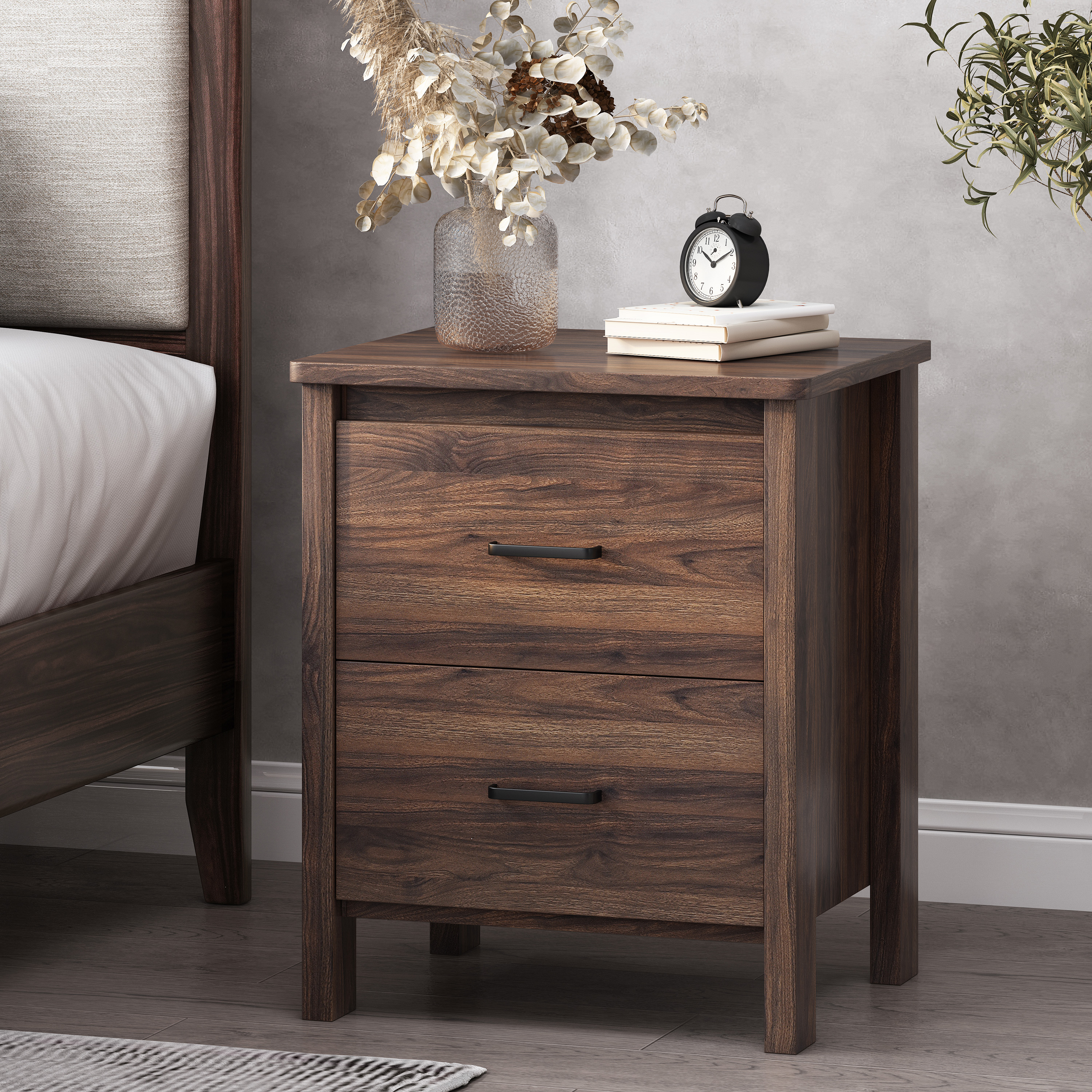 Toolless Assembly Nightstand