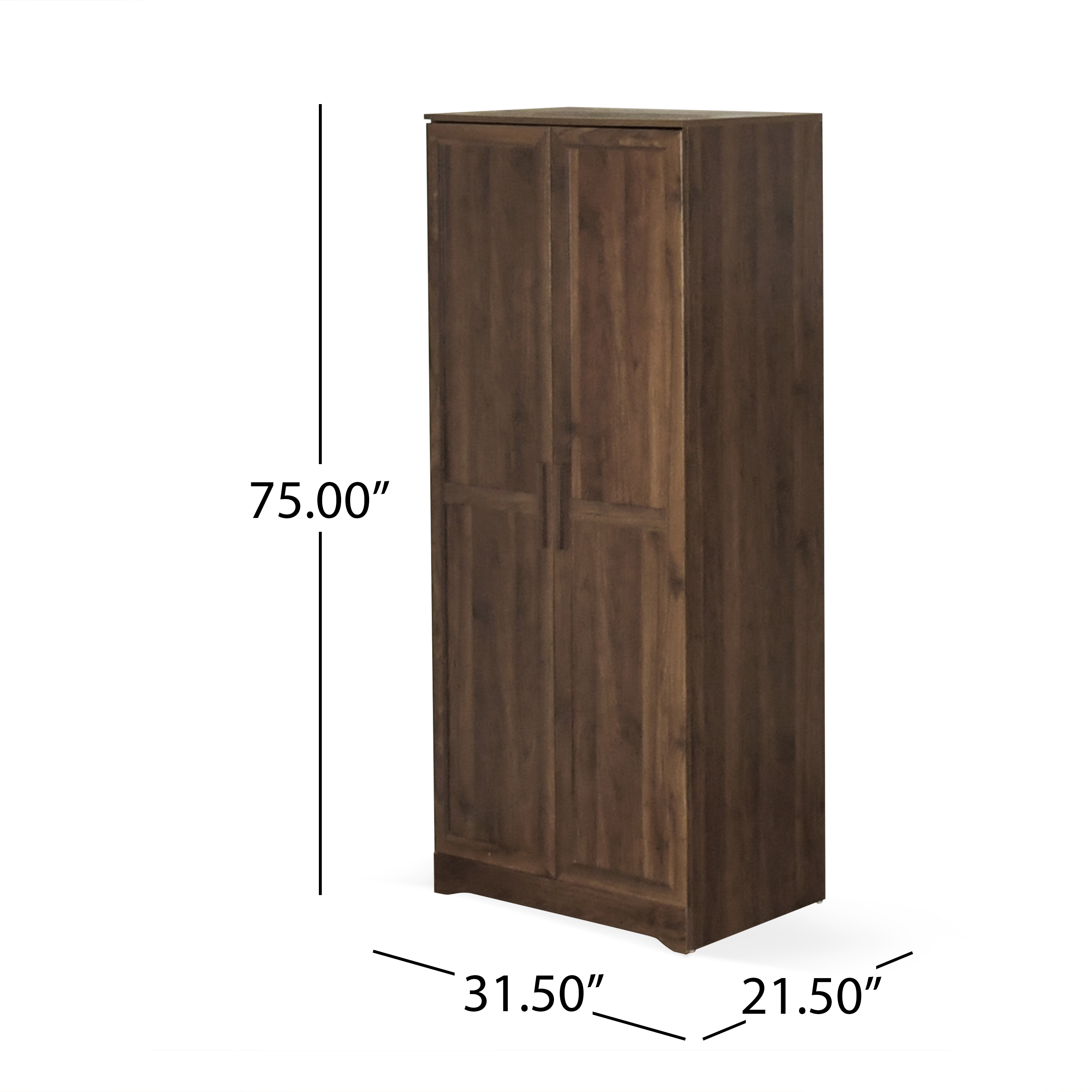 DELANEY     2-DOOR WARDROBE