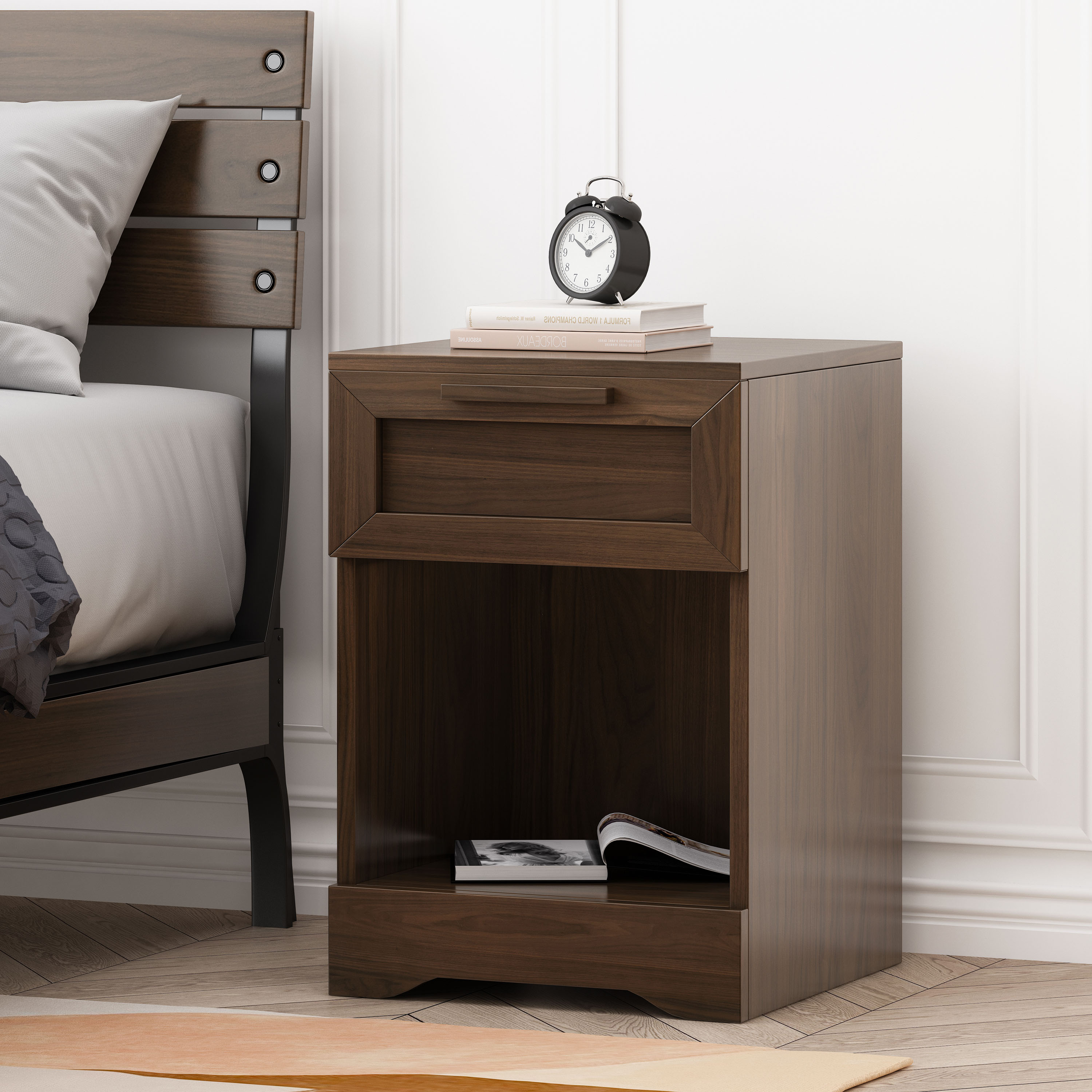 DELANEY     1-DRAWER NIGHTSTAND