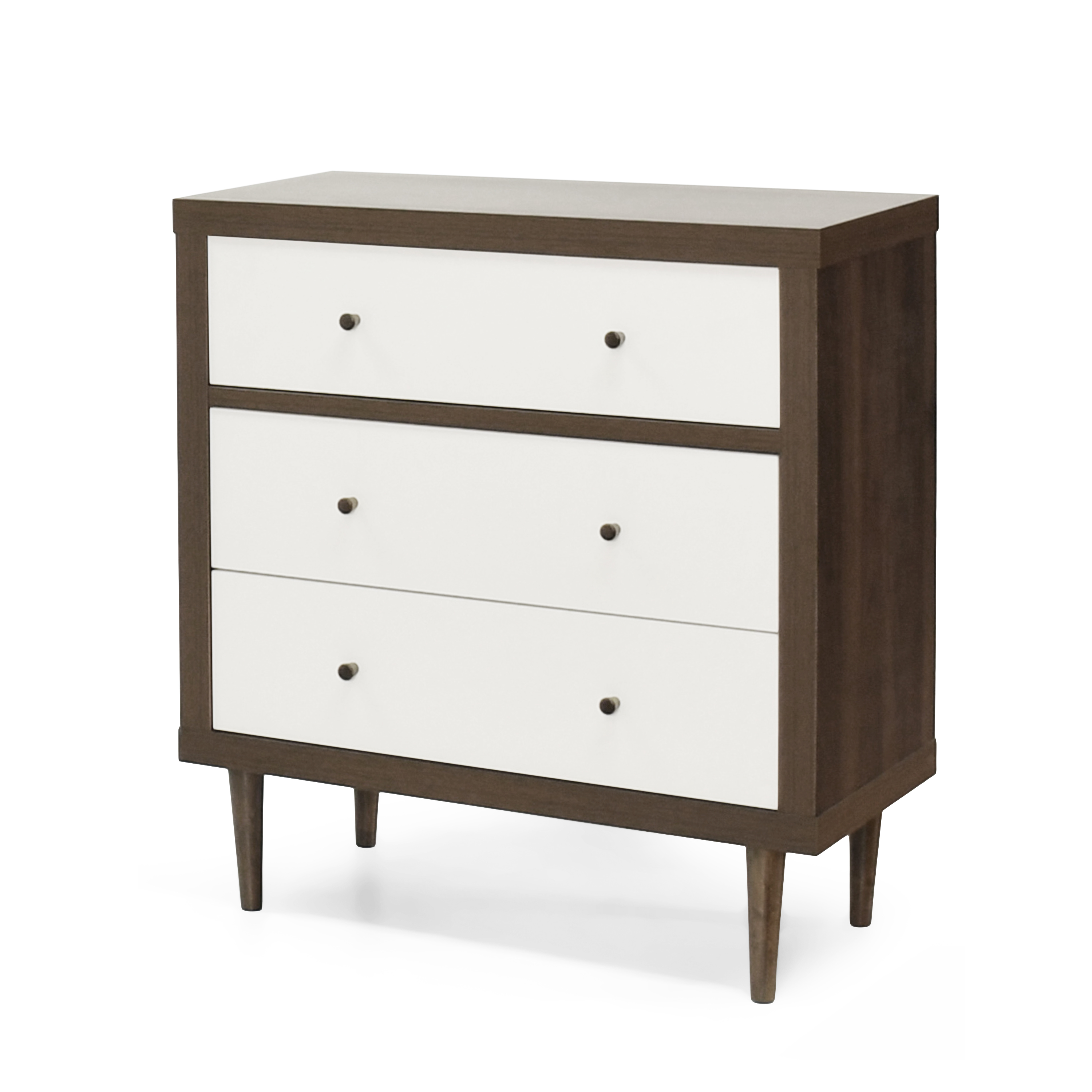 NORDIC 3-DRAWER CHEST