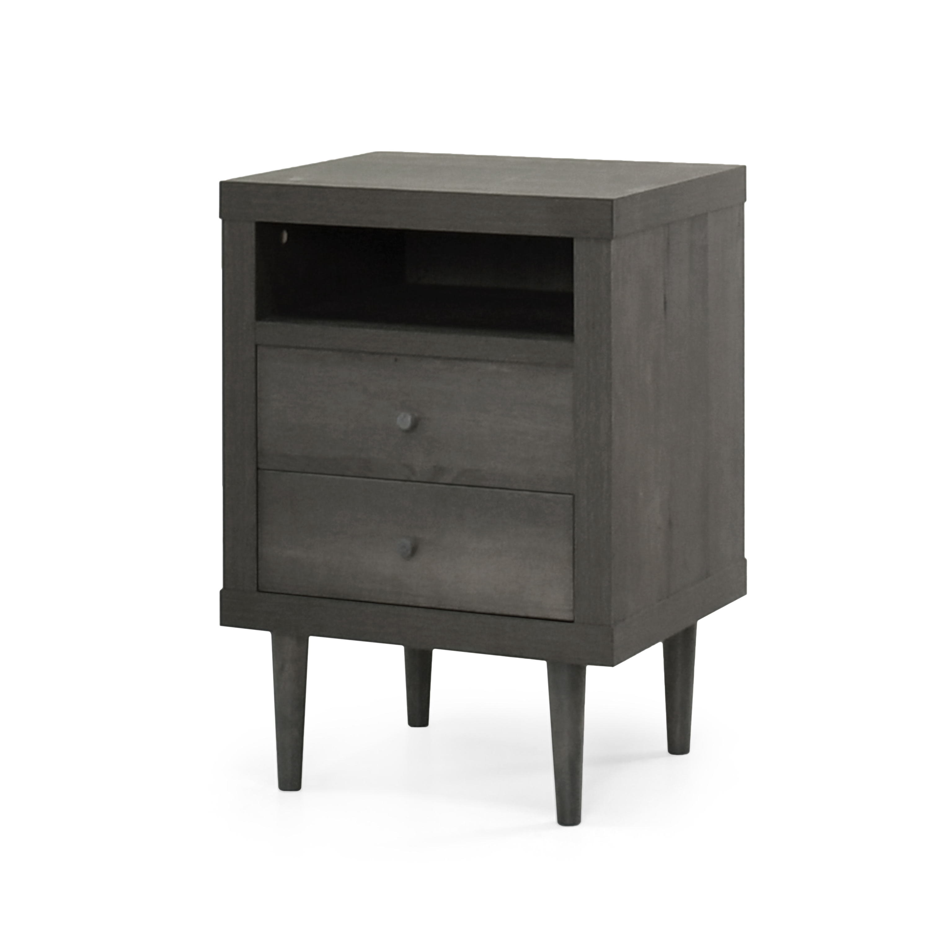 2-DRAWER NIGHTSTAND