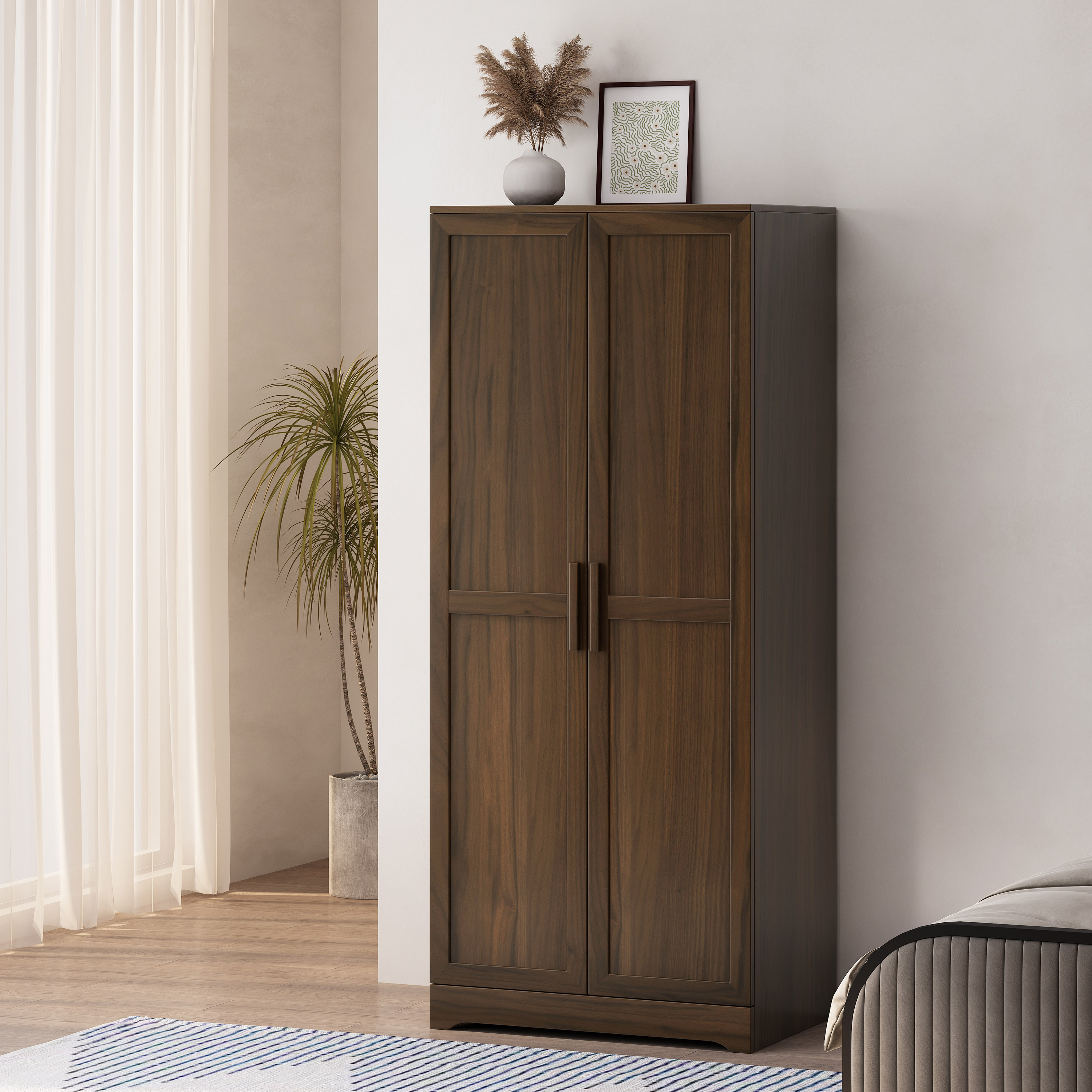 DELANEY     2-DOOR WARDROBE