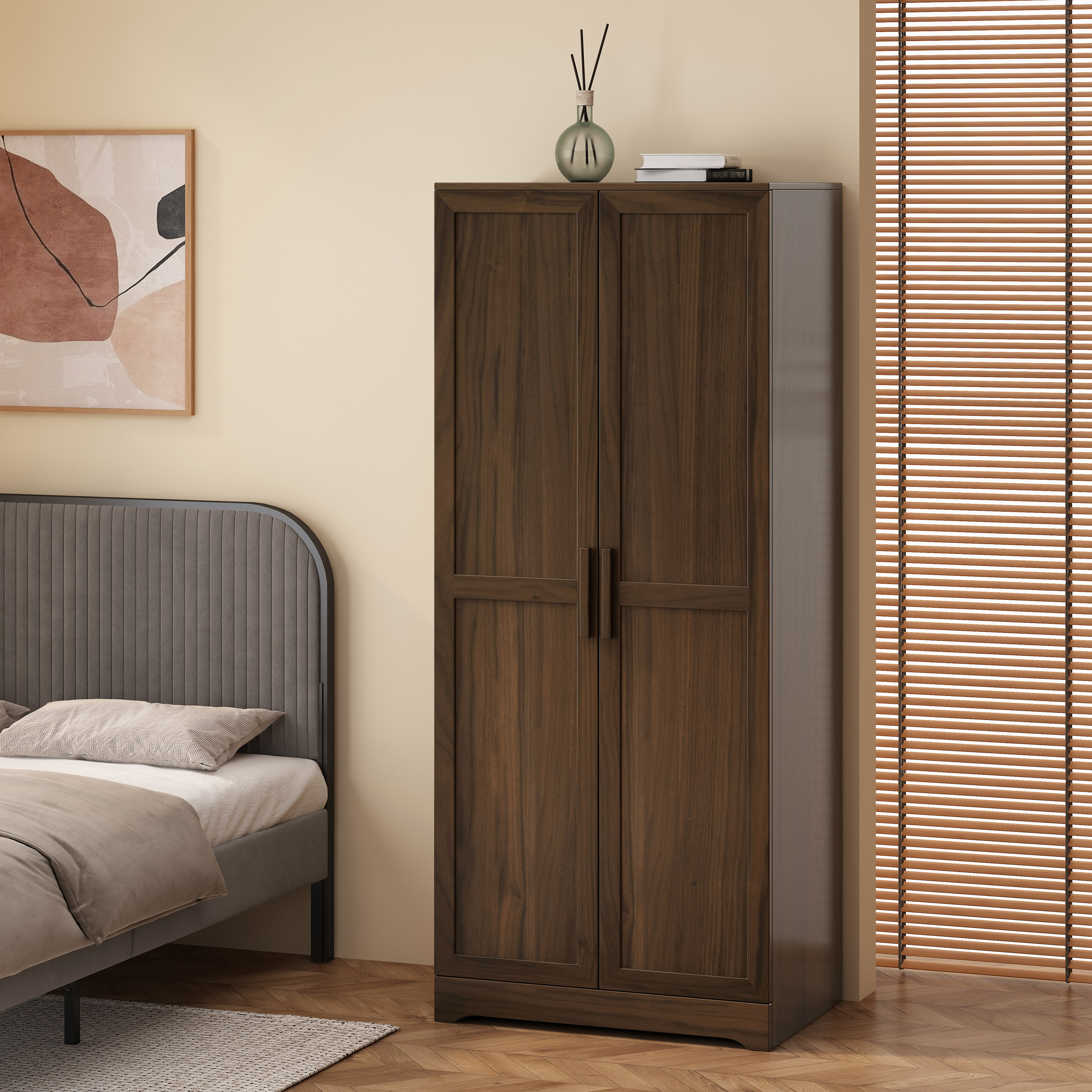 DELANEY     2-DOOR WARDROBE