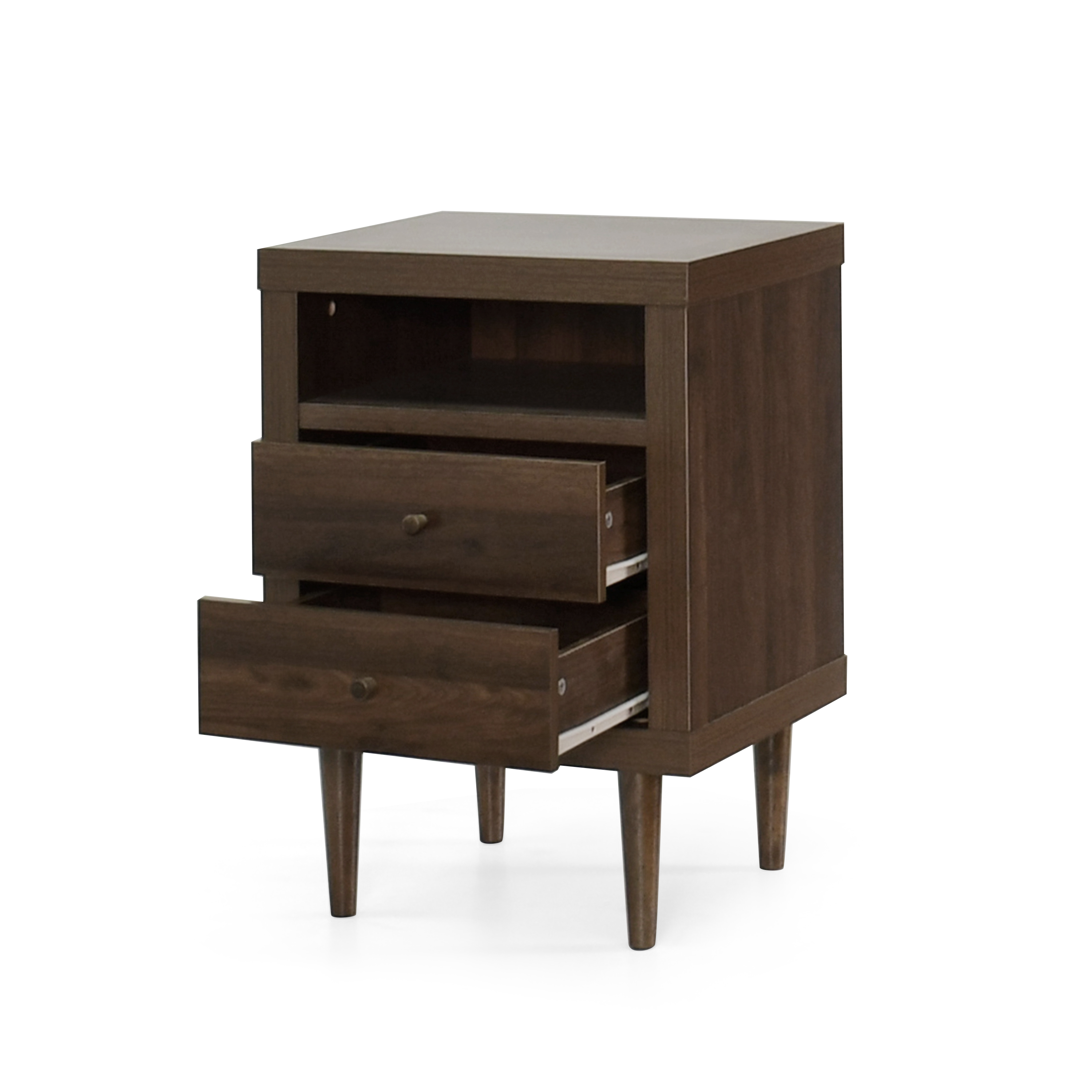 2-DRAWER NIGHTSTAND